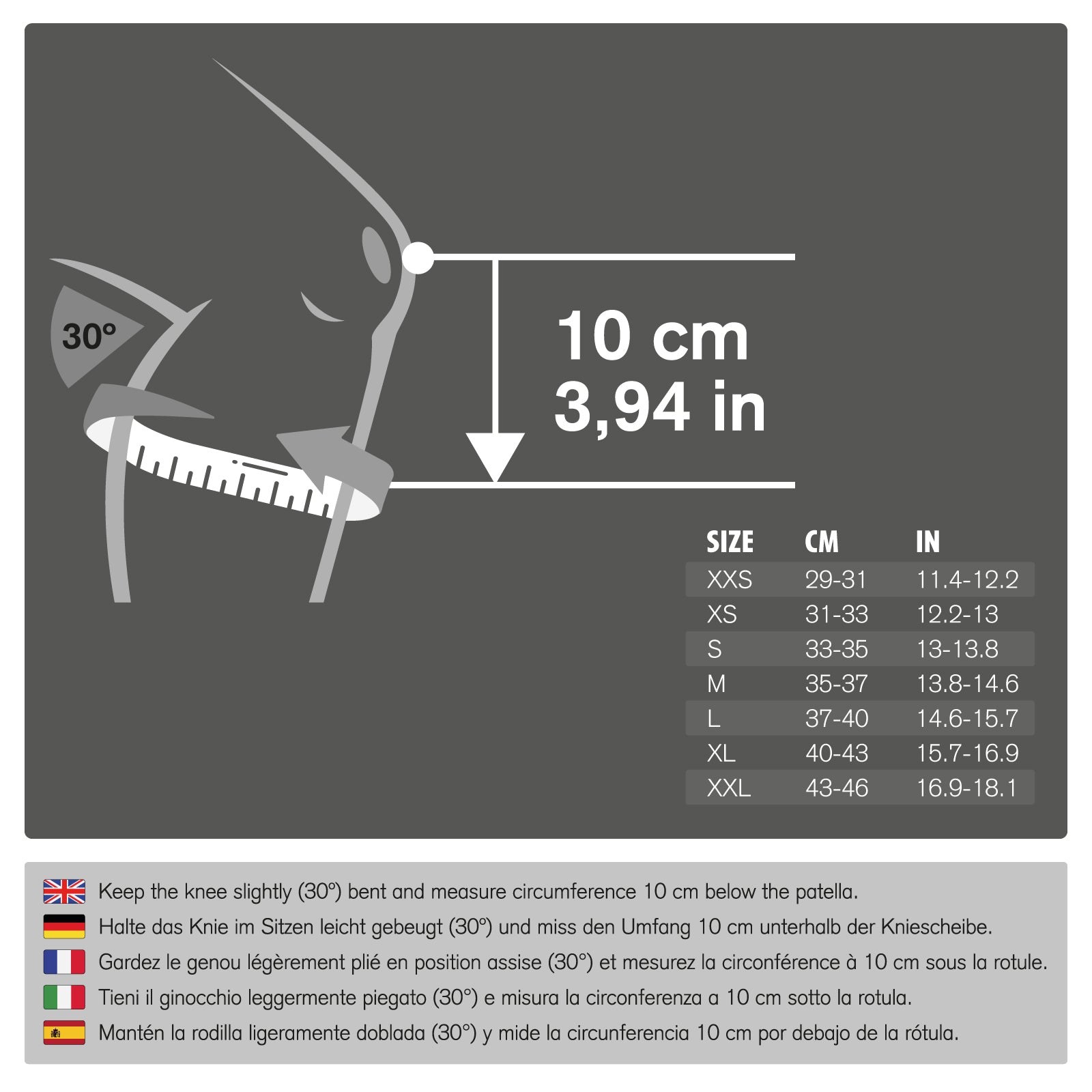 Kniebandage | RX Knee Sleeve 5mm - WFP Edition