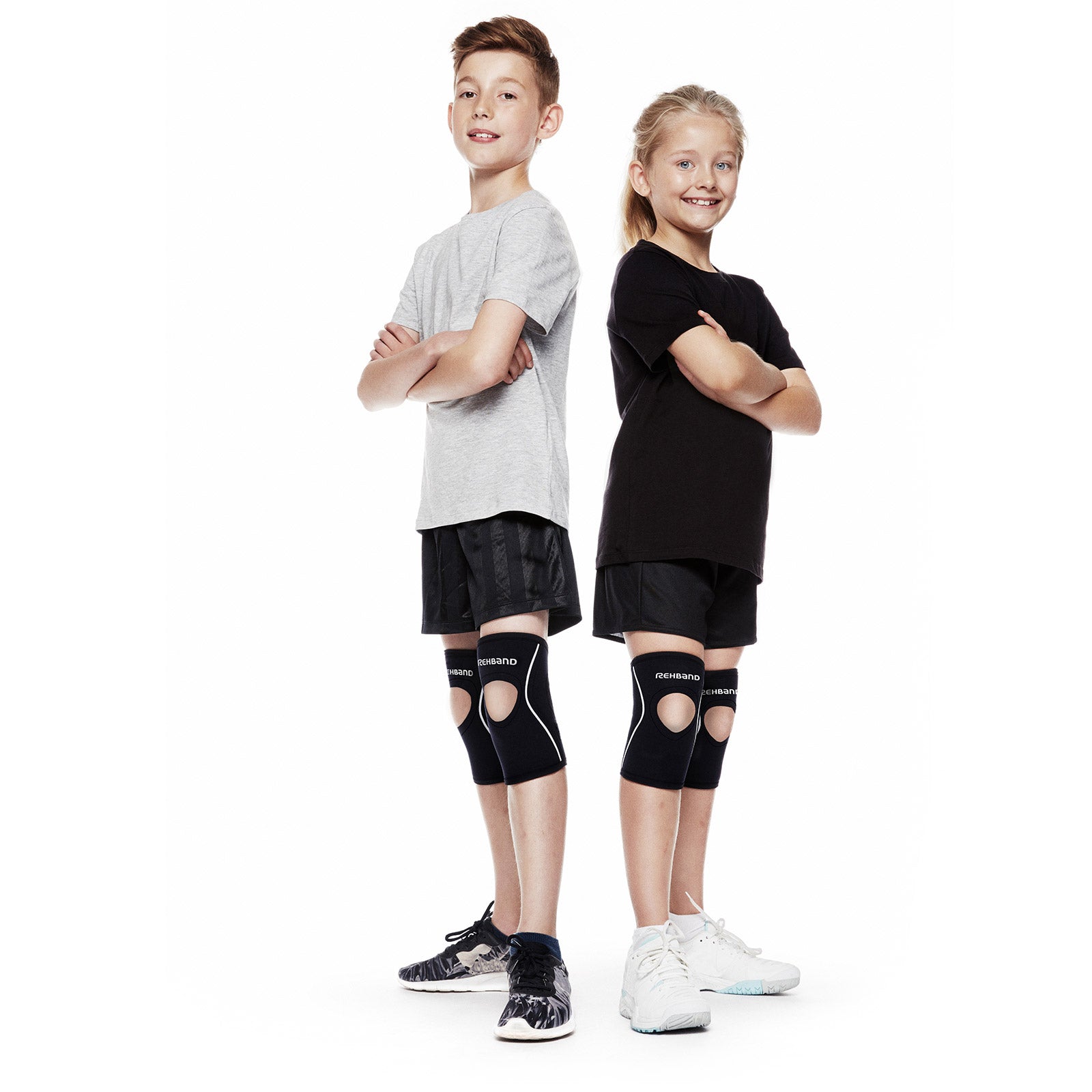 Patella Kniebandage Kinder | UD Knee Sleeve Patella Opening Junior