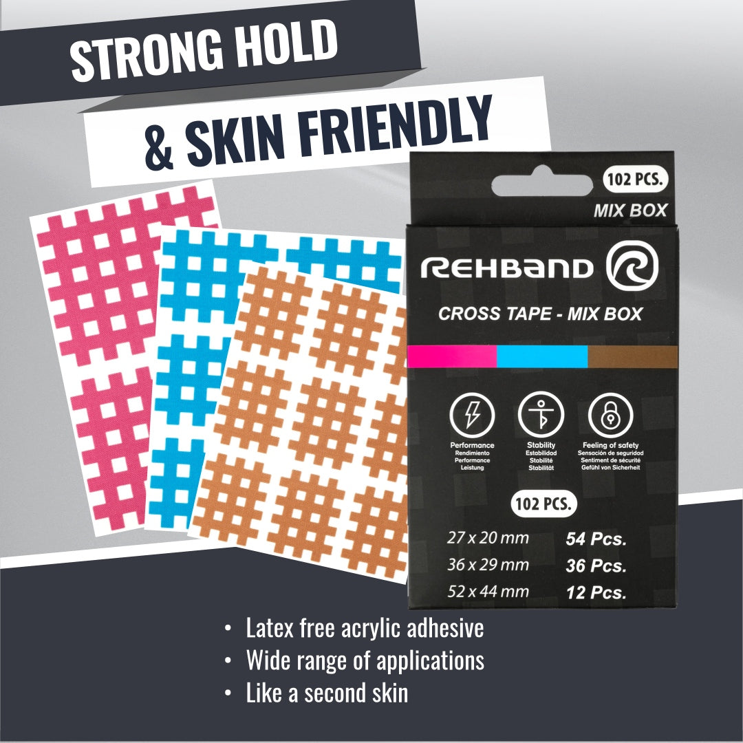 Gittertape | RX Cross Tape