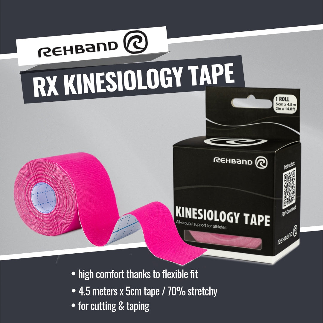 Kinesiologie Tape | RX Kinesiology Tape