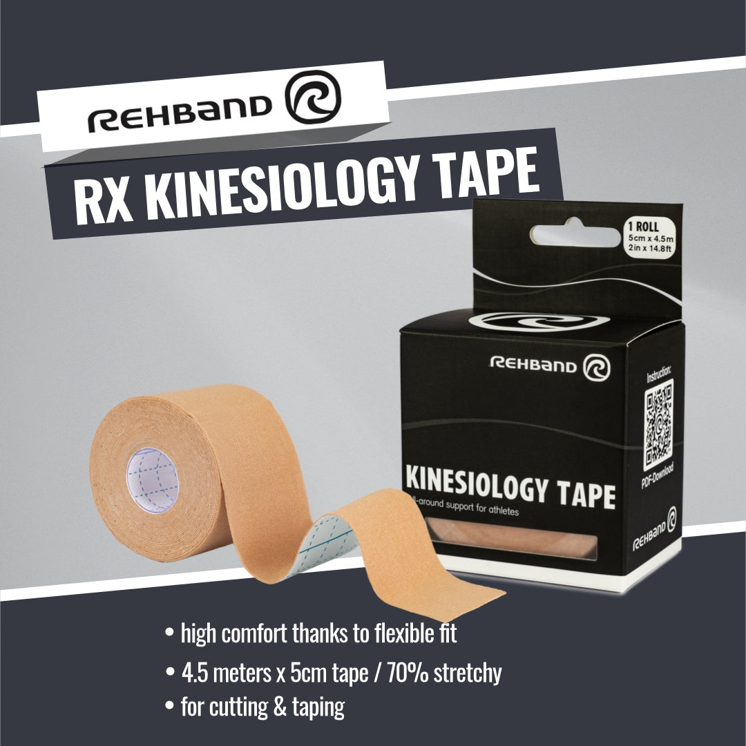 Kinesiologie Tape | RX Kinesiology Tape