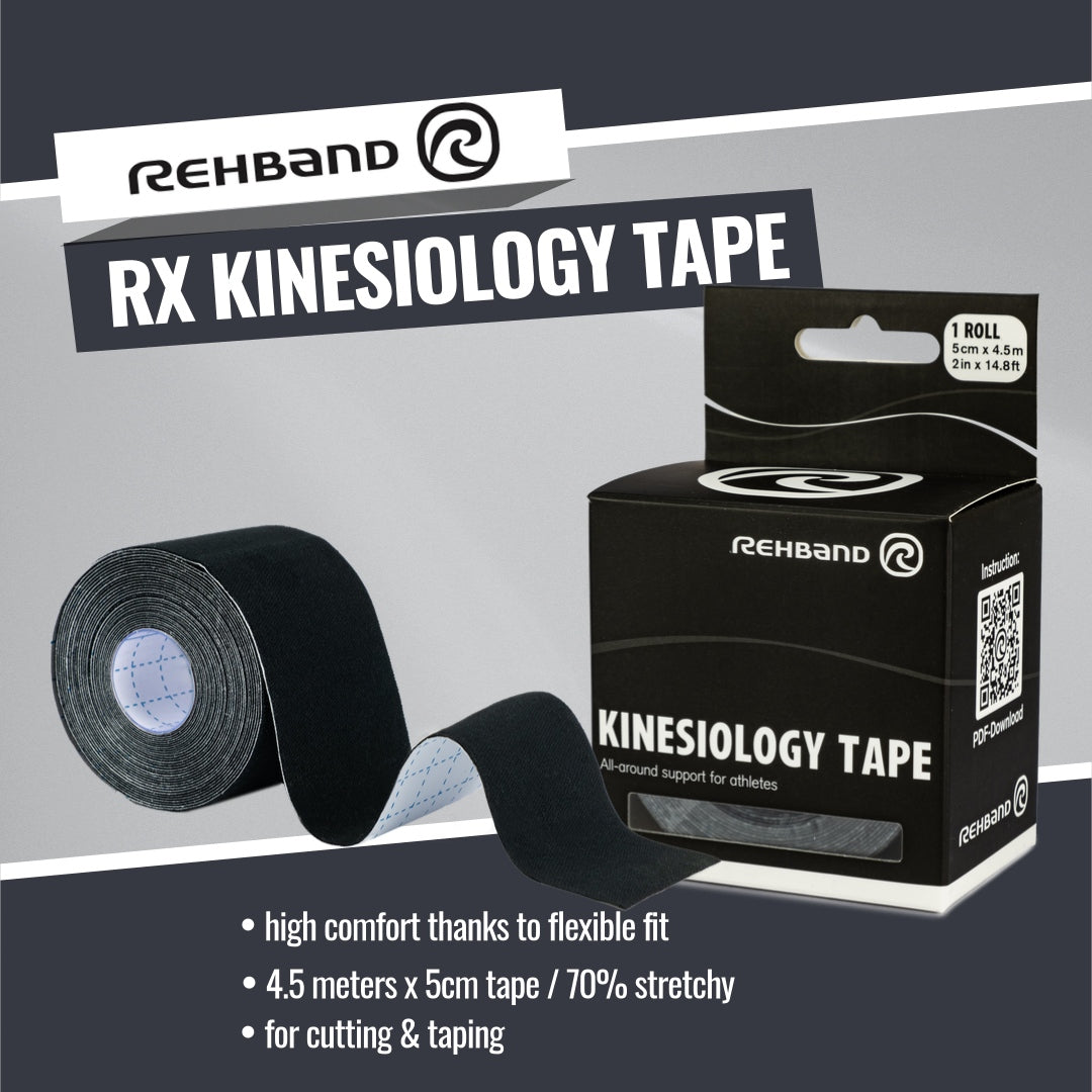 Kinesiologie Tape | RX Kinesiology Tape