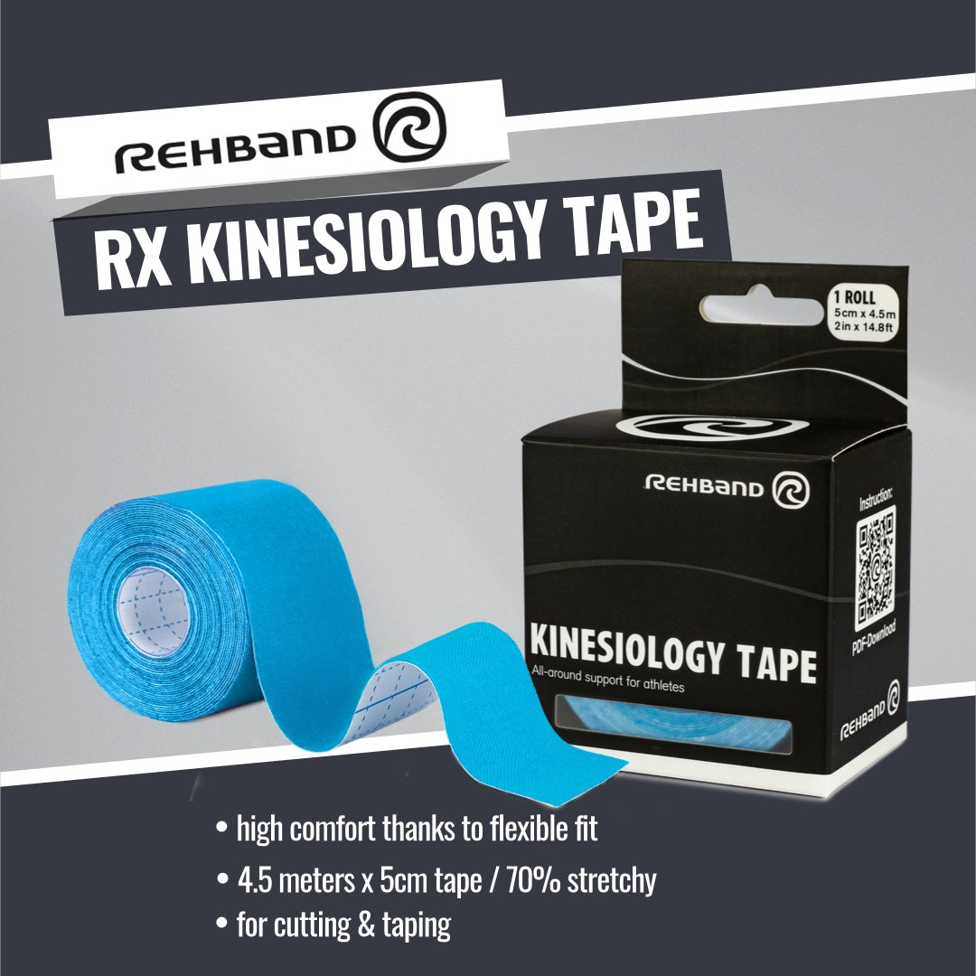 Kinesiologie Tape | RX Kinesiology Tape