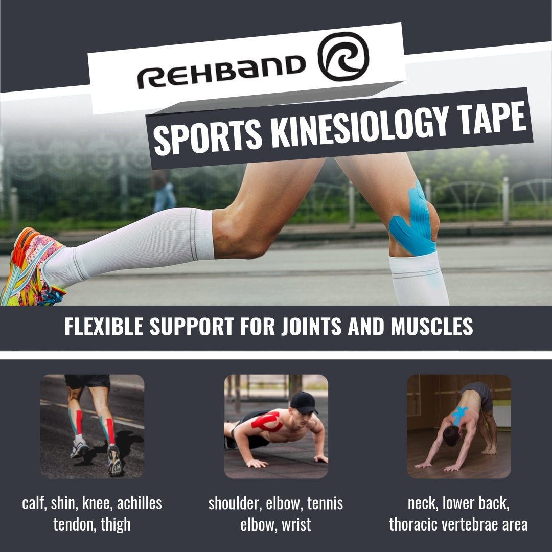Kinesiologie Tape | RX Kinesiology Tape