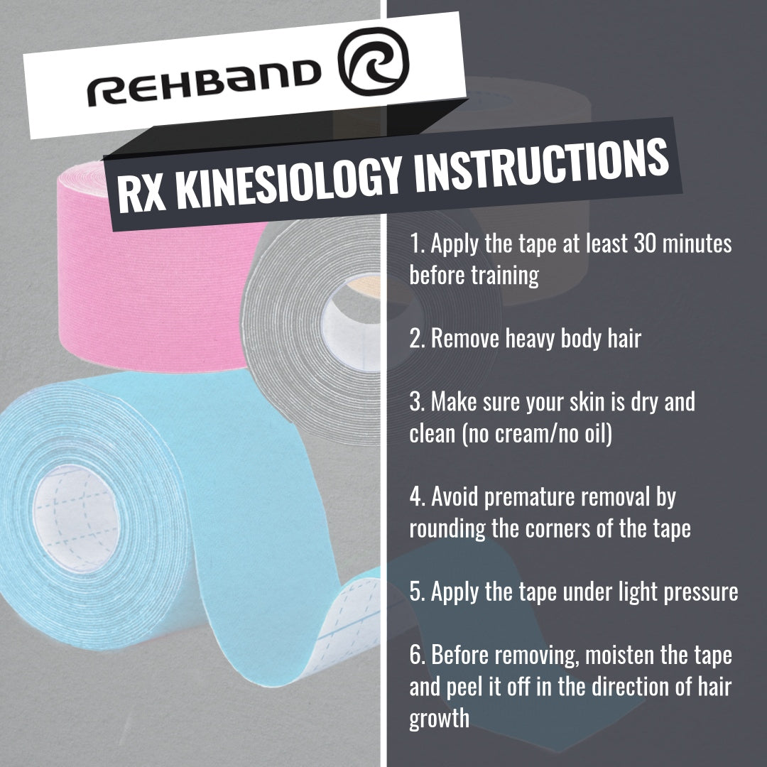 Kinesiologie Tape | RX Kinesiology Tape