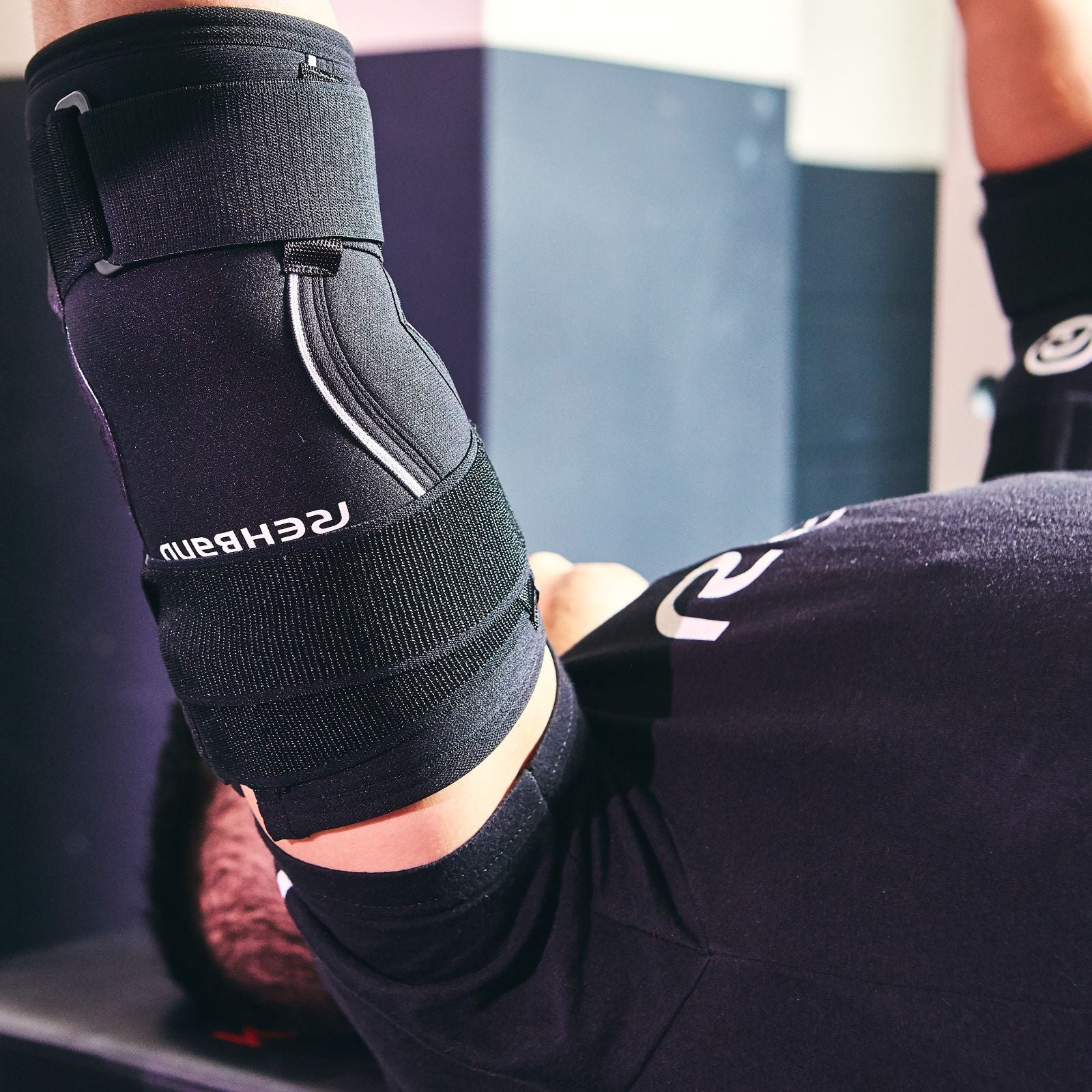 Ellenbogenbandage | X-RX Elbow Support 7mm with Straps