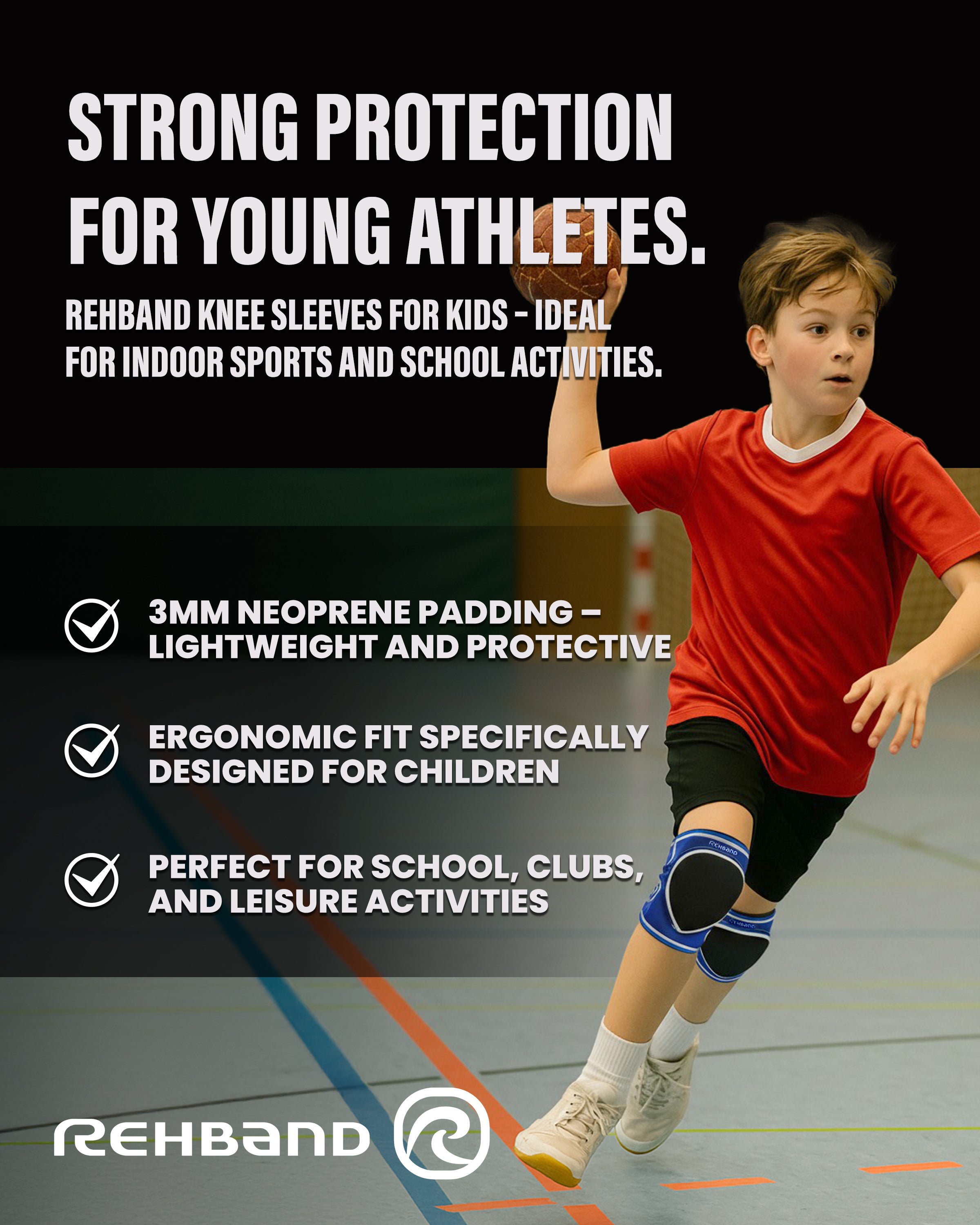 Genouillères pour Enfants | PRN Original Knee Pads Junior