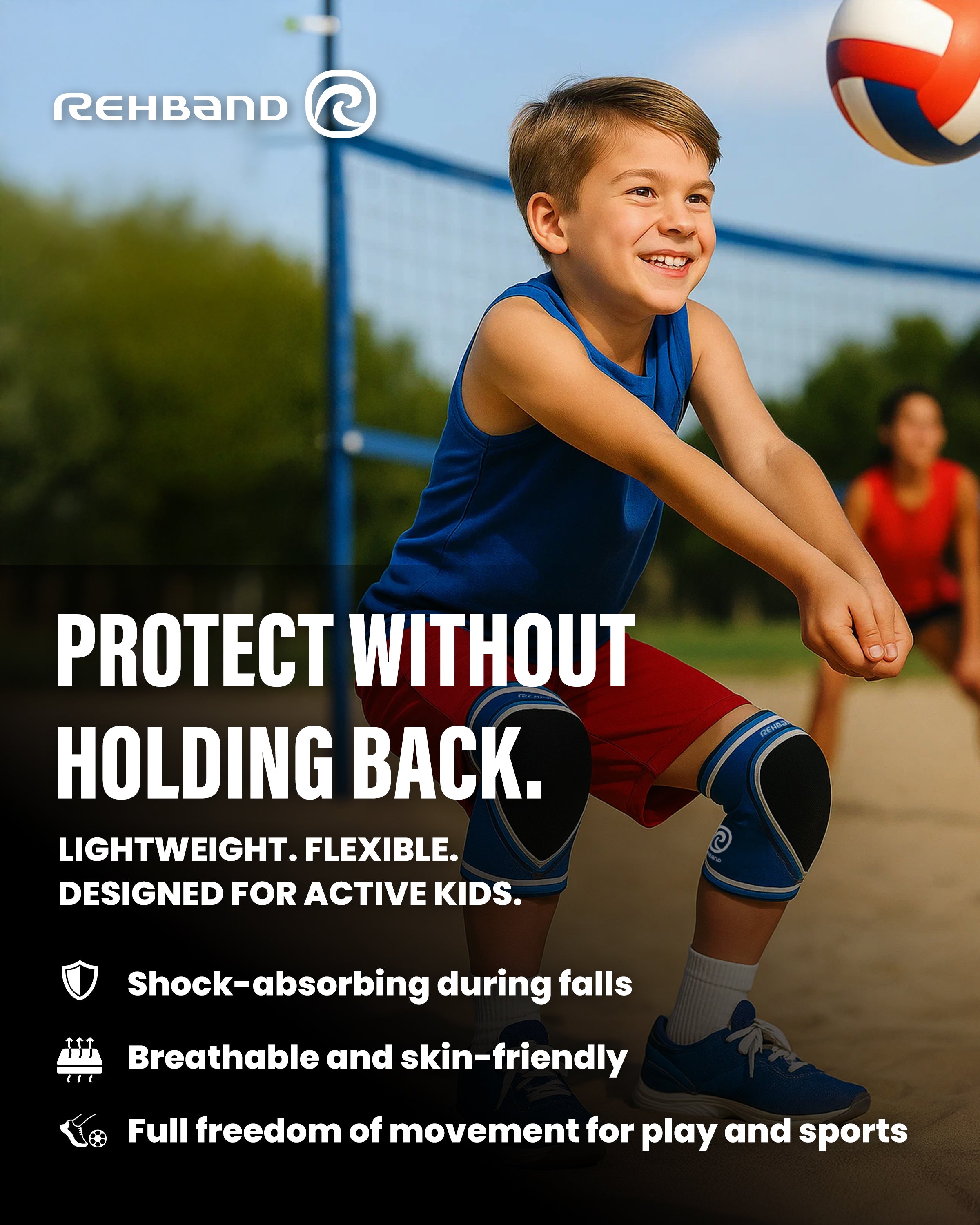 Genouillères pour Enfants | PRN Original Knee Pads Junior