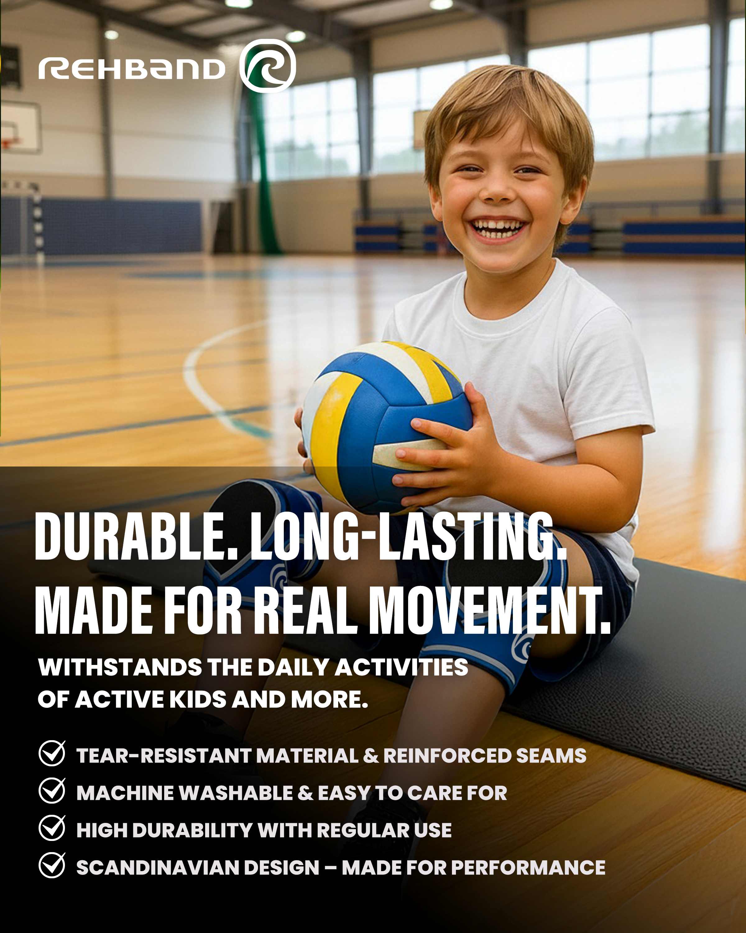 Ginocchiere per Bambini | PRN Original Knee Pads Junior