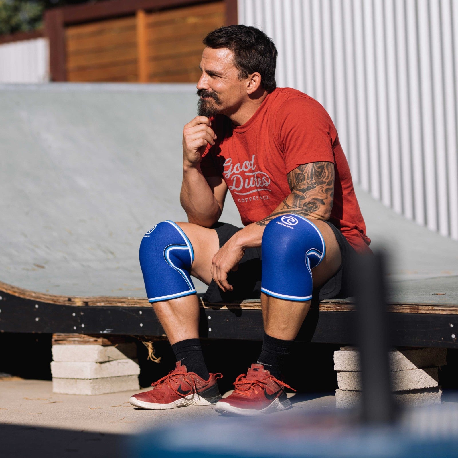 Kniebandage | RX Original Knee Sleeve 7mm