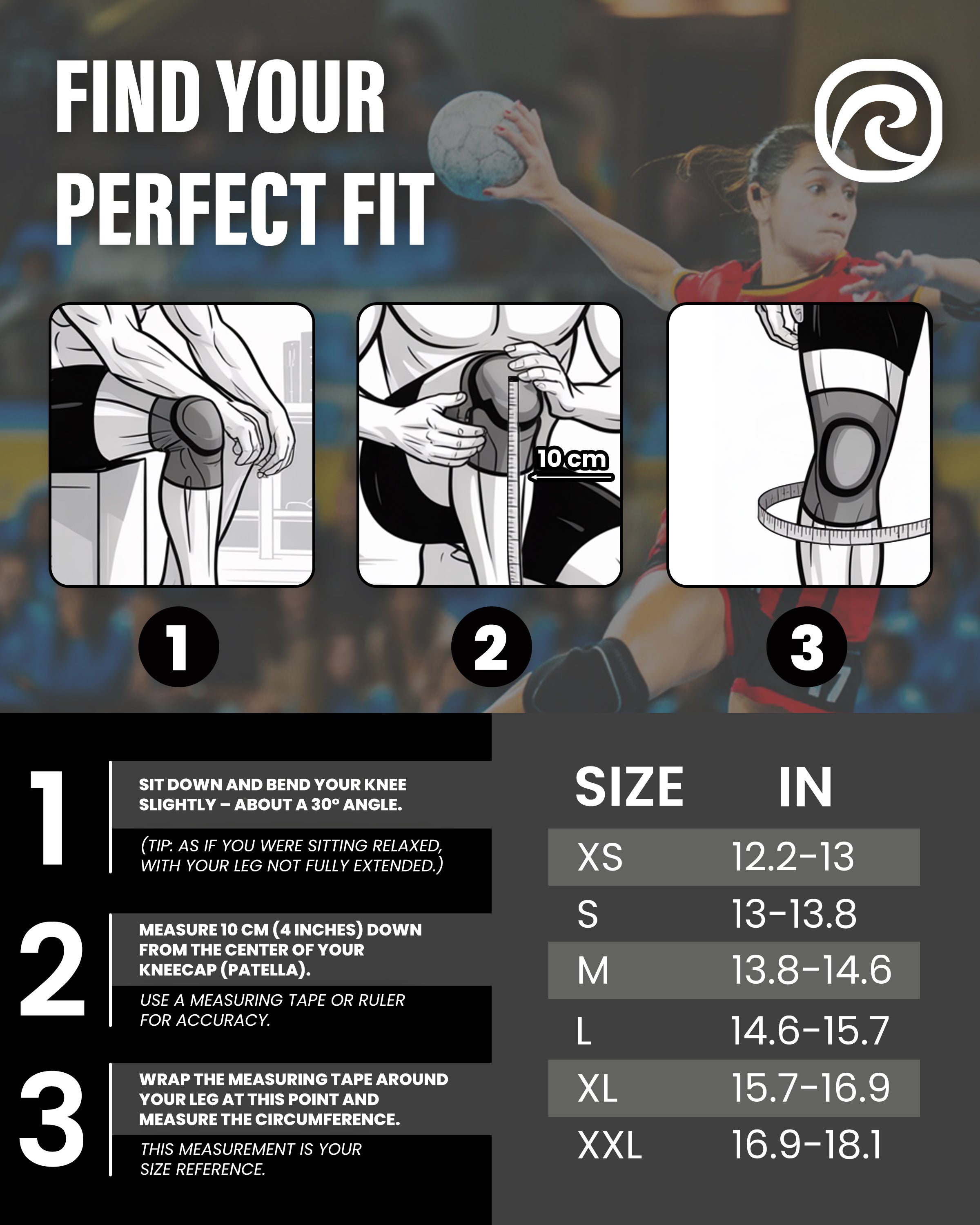 Ginocchiera | PRN Knee Pad 5mm