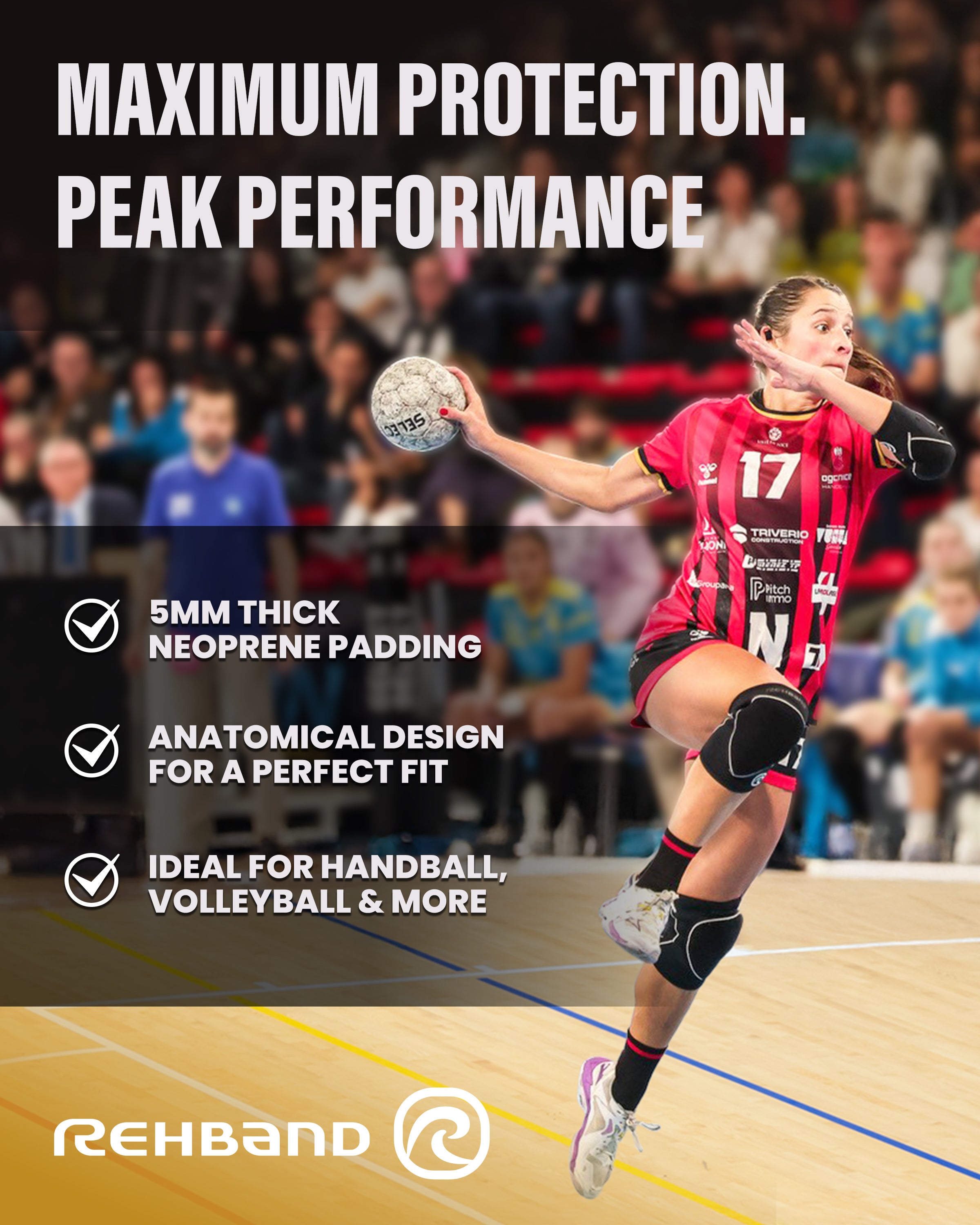 Knäskydd - PRN Knee Pad 5mm