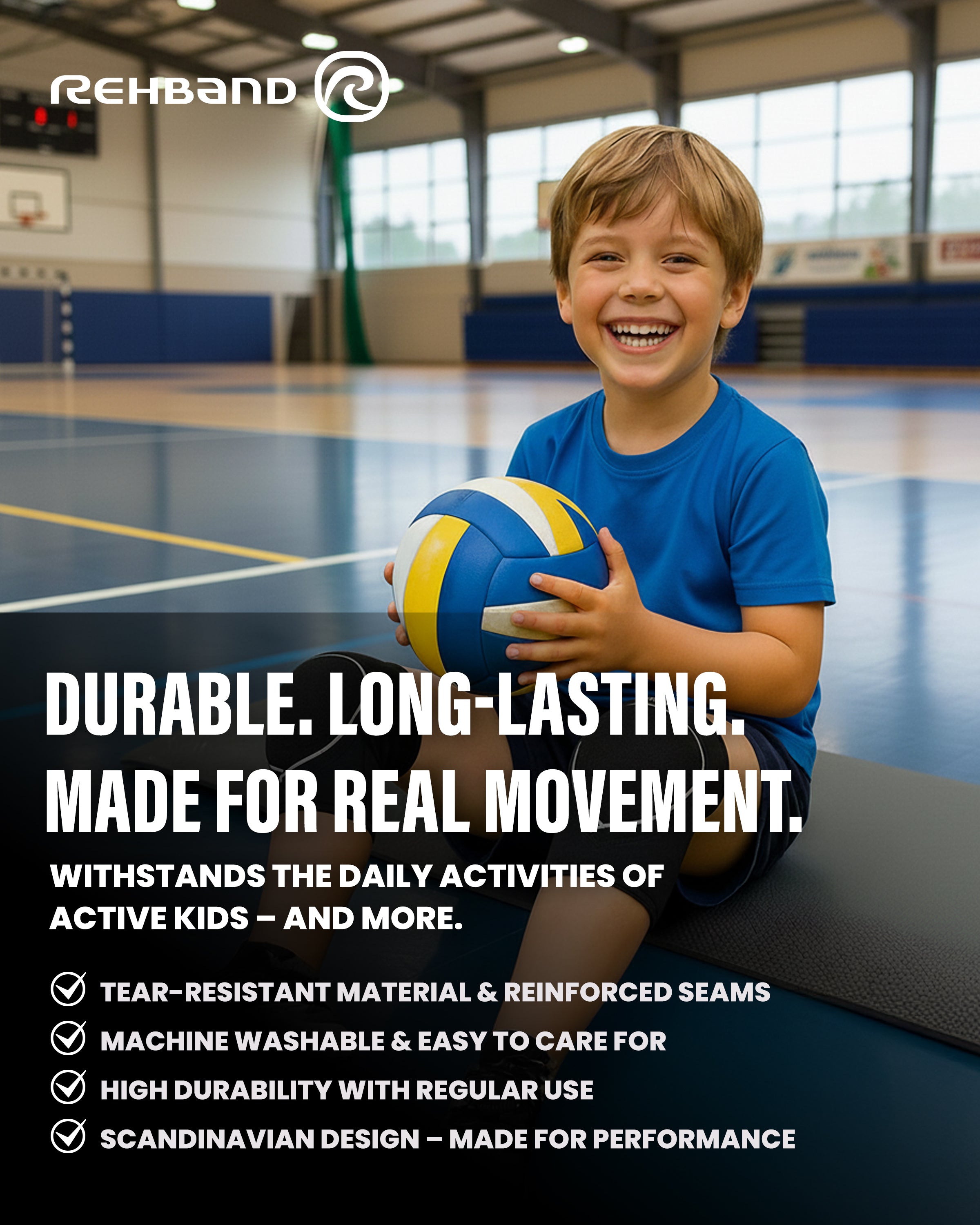 Knäskydd för Barn | PRN Knee Pads Junior