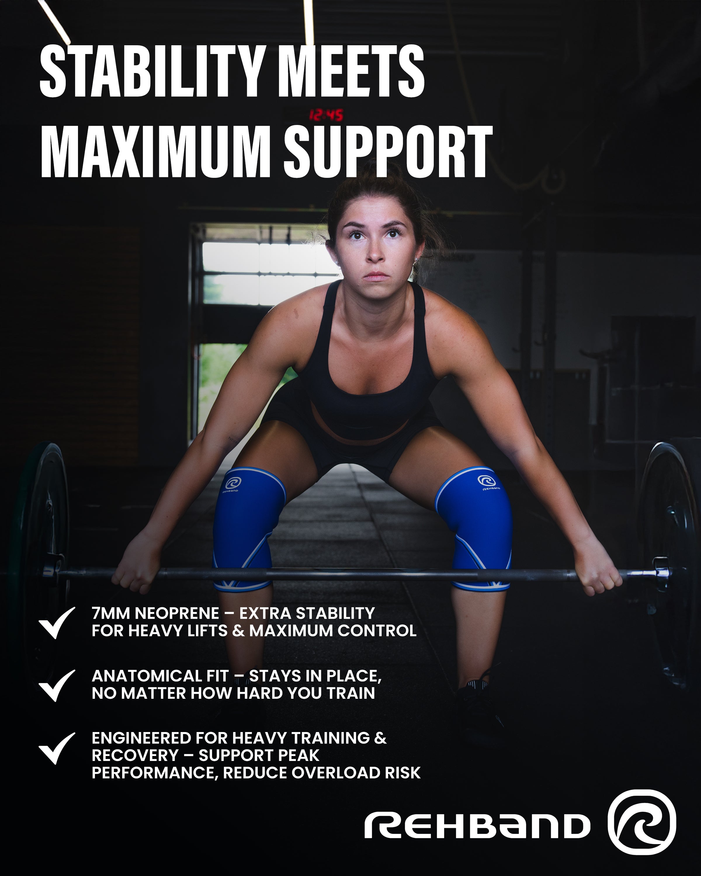 Genouillère | RX Original V Knee Sleeve 7mm