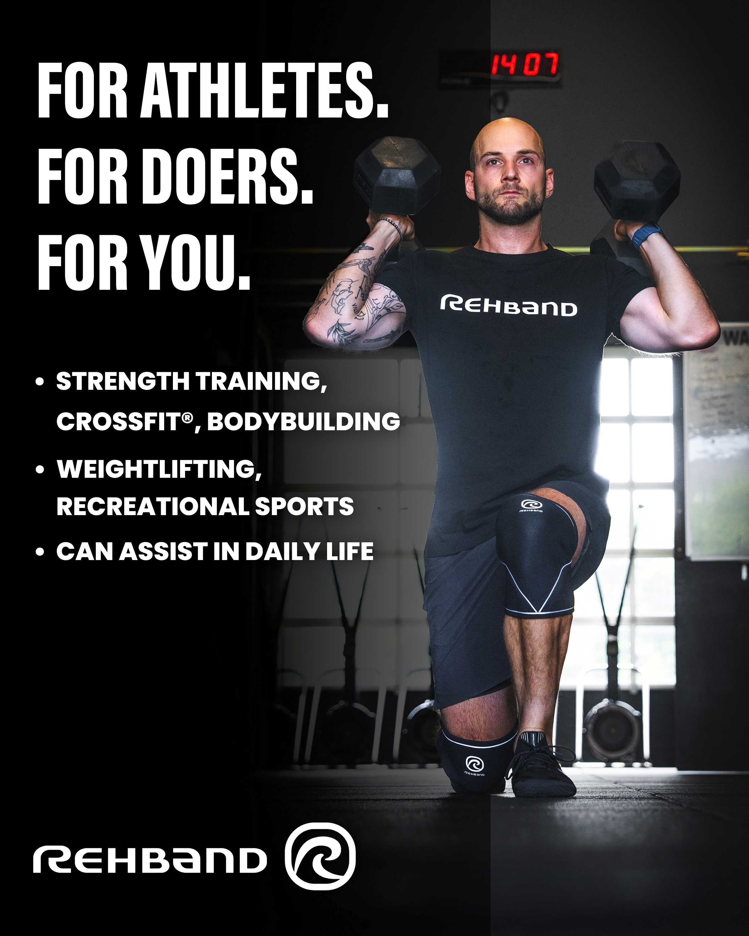 RX Original V Knee Sleeve 7mm