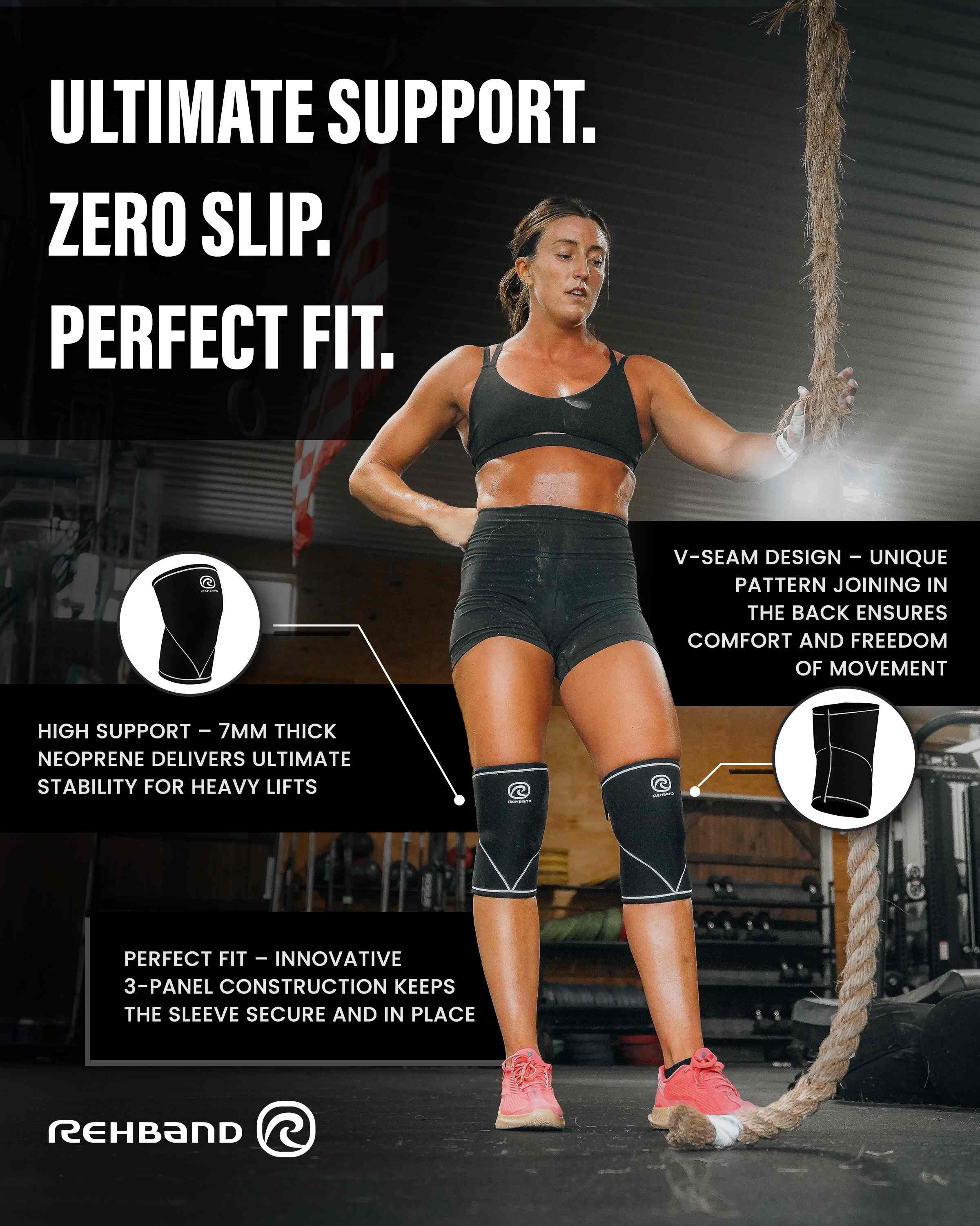 RX Original V Knee Sleeve 7mm