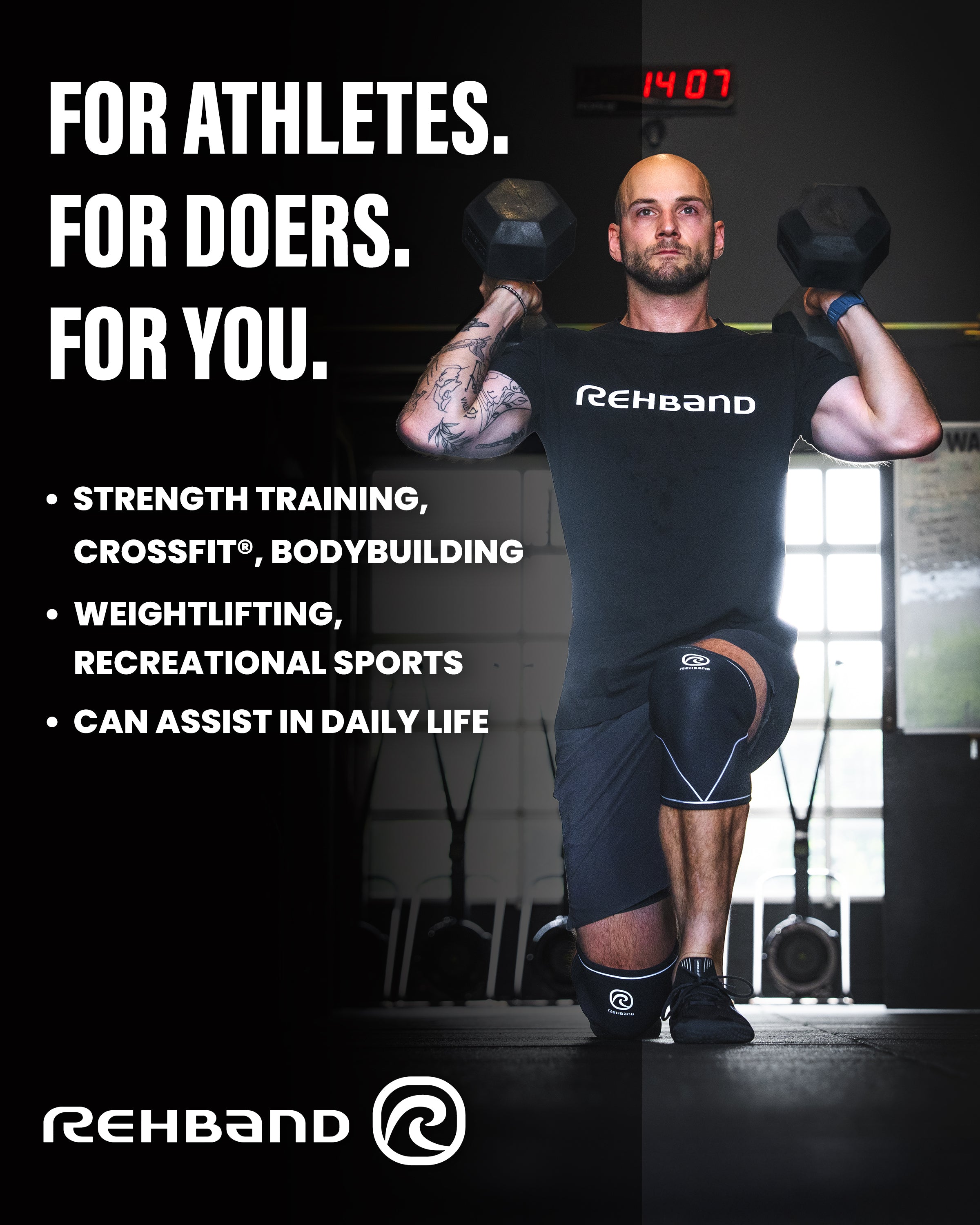 Genouillère | RX Original V Knee Sleeve 7mm