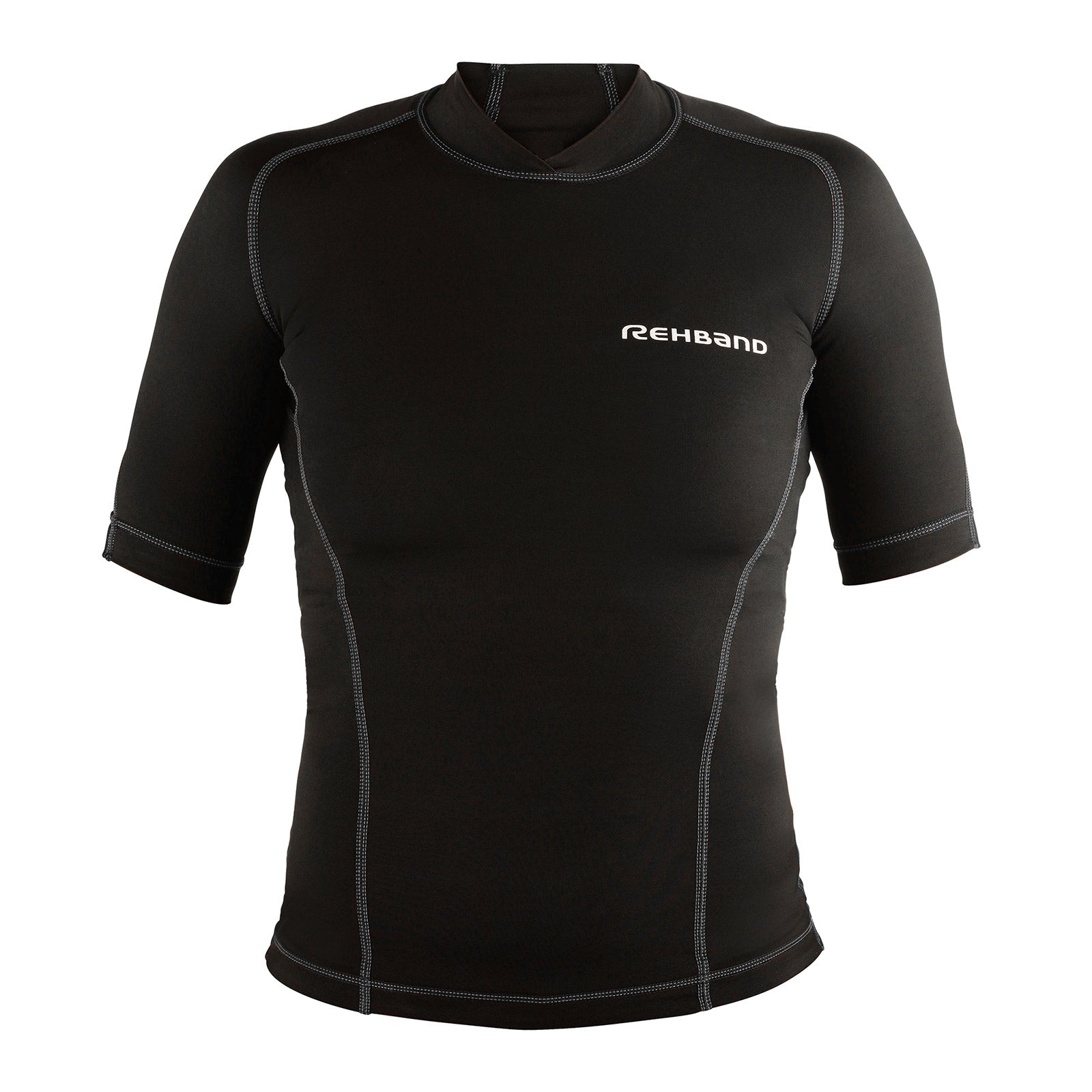 Rehband Maglia a Compressione QD Compression Top Uomo