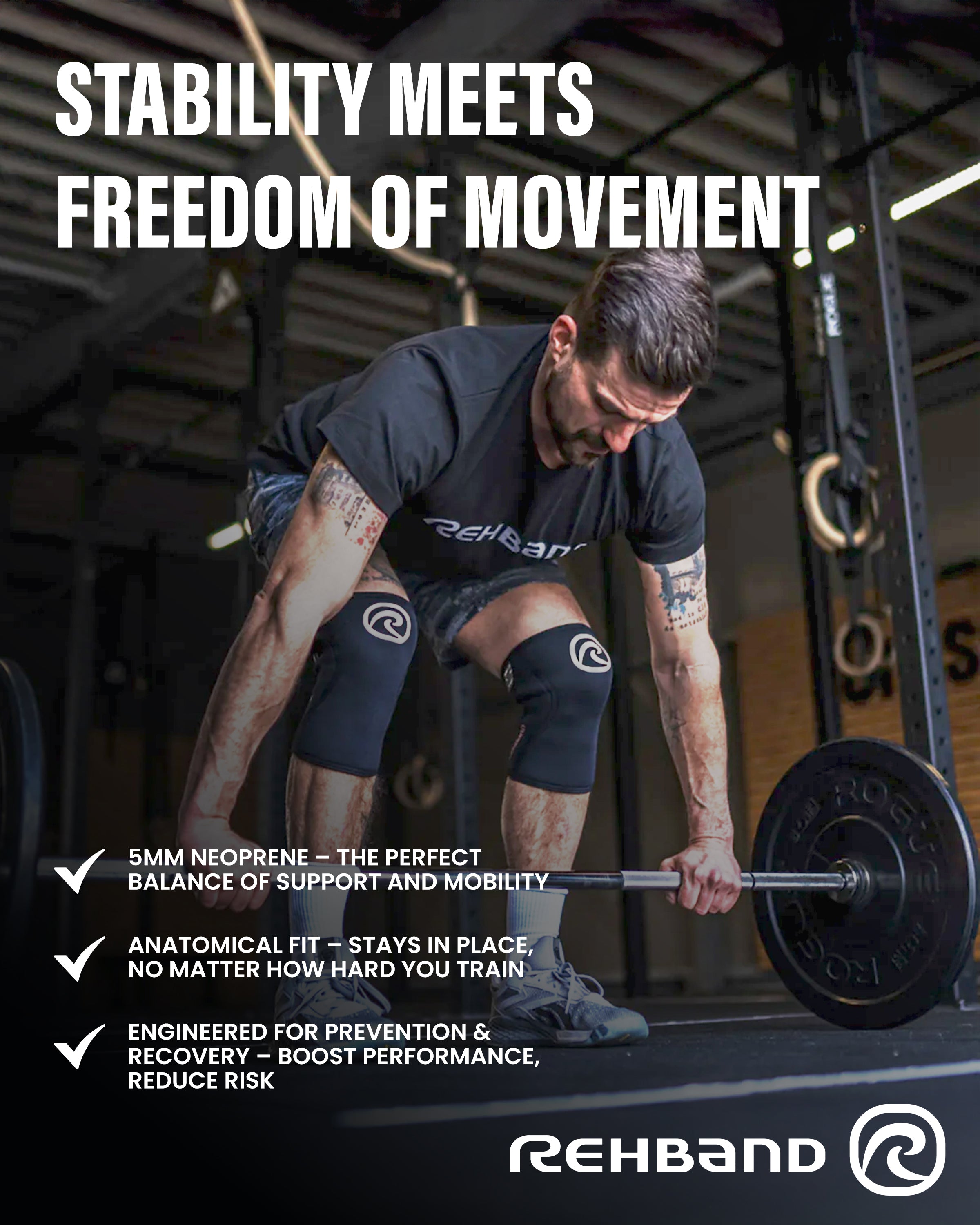 Kniebandage | RX Knee Sleeve 5mm