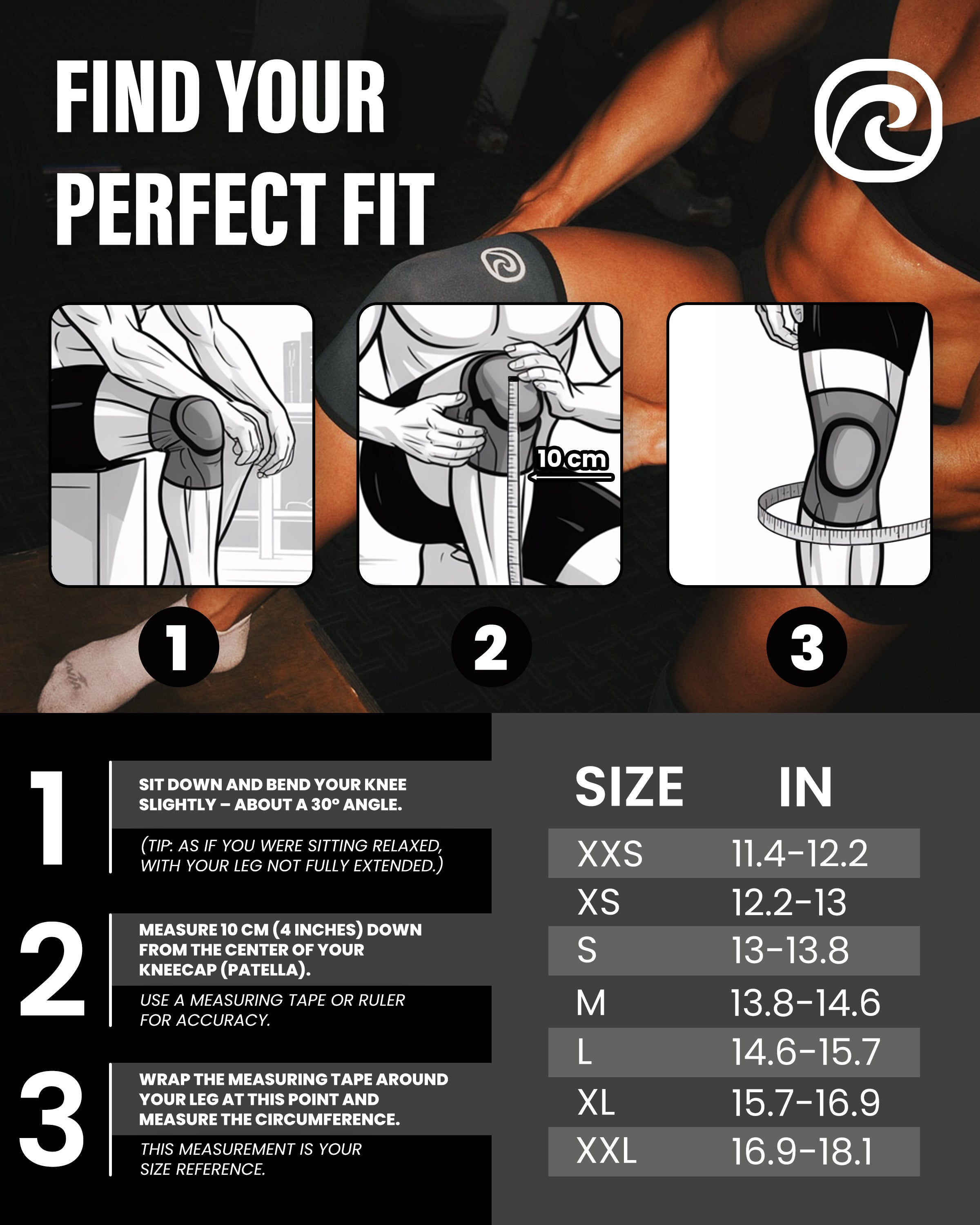 Rodillera | RX Knee Sleeve 5mm