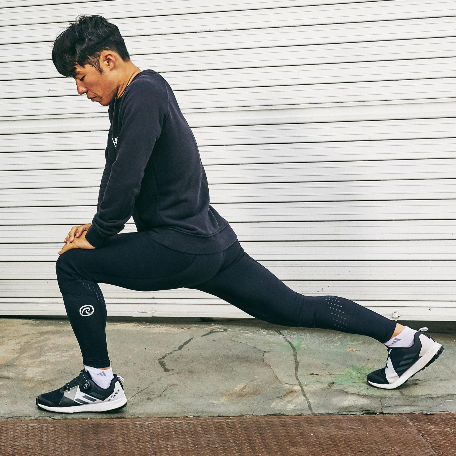 Kompressionshose Herren | QD Compression Tights - Men