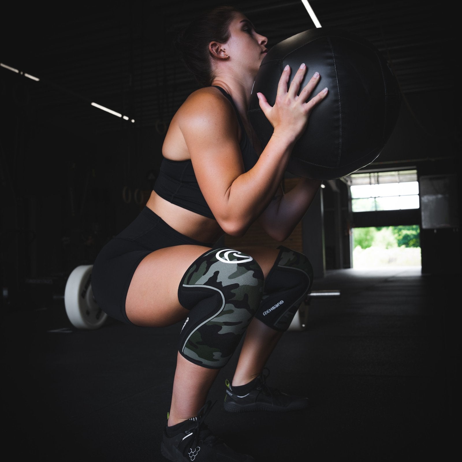 Kniebandage | RX Knee Sleeve Power Max 7mm