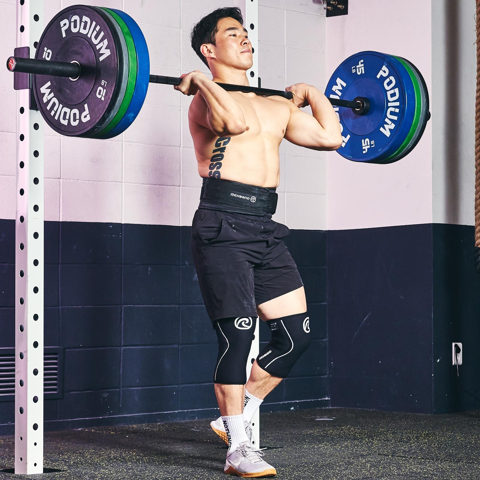 Kniebandage | RX Knee Sleeve Power Max 7mm