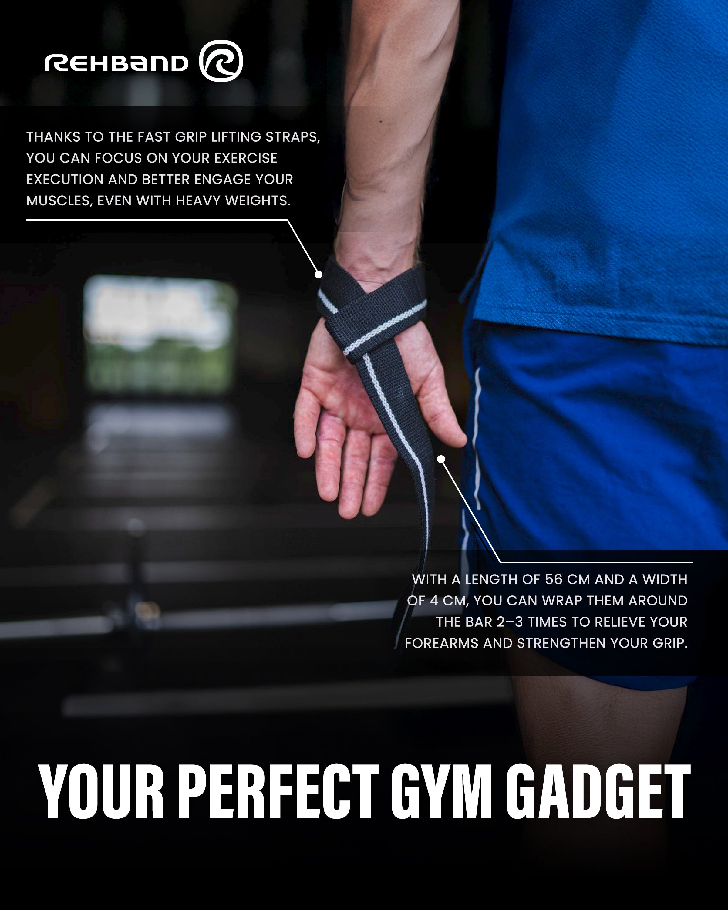 Zughilfen | X-RX Lifting Straps