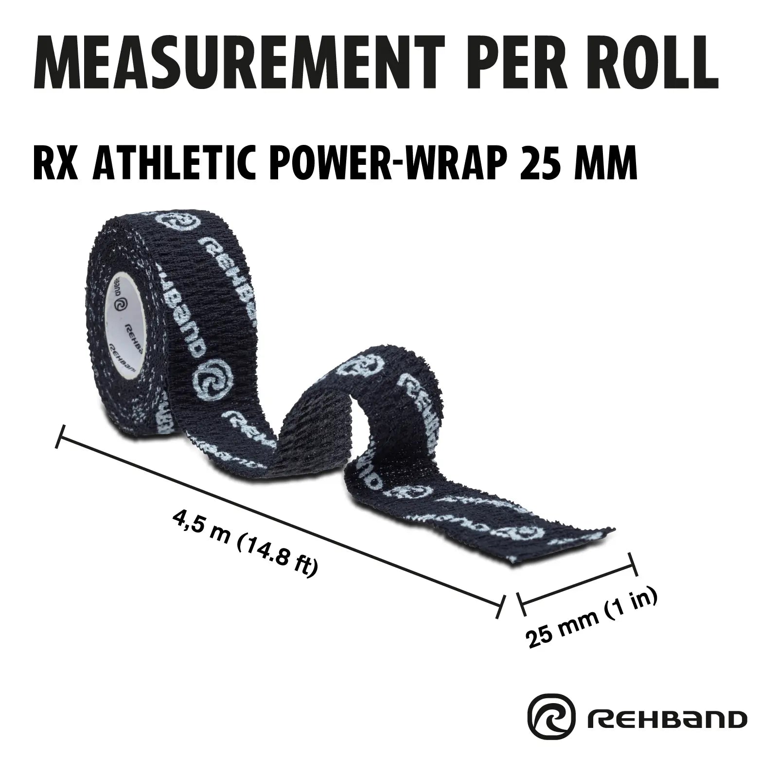 Tape Gewichtheben | RX Athletic Power-Wrap