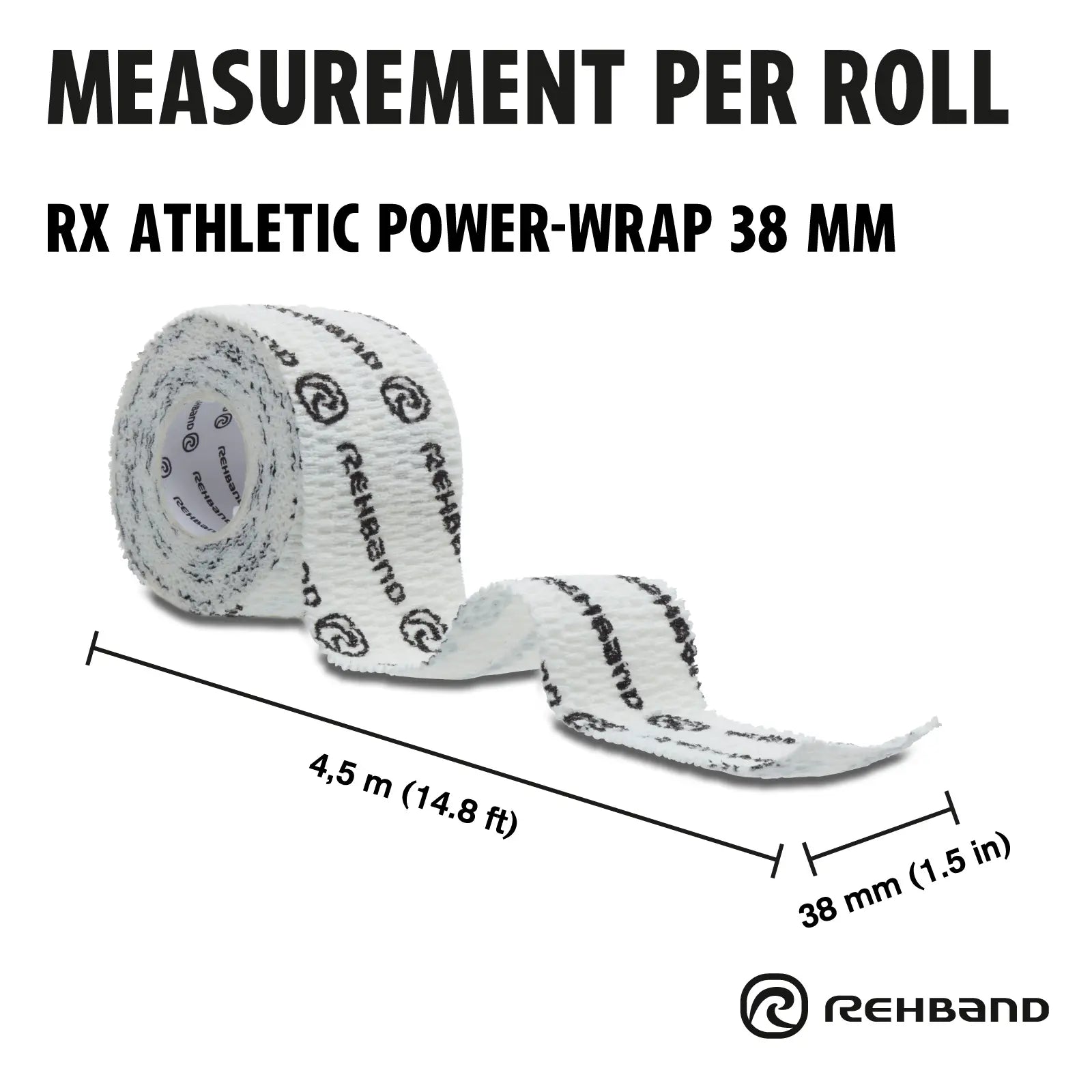 Tape Gewichtheben | RX Athletic Power-Wrap