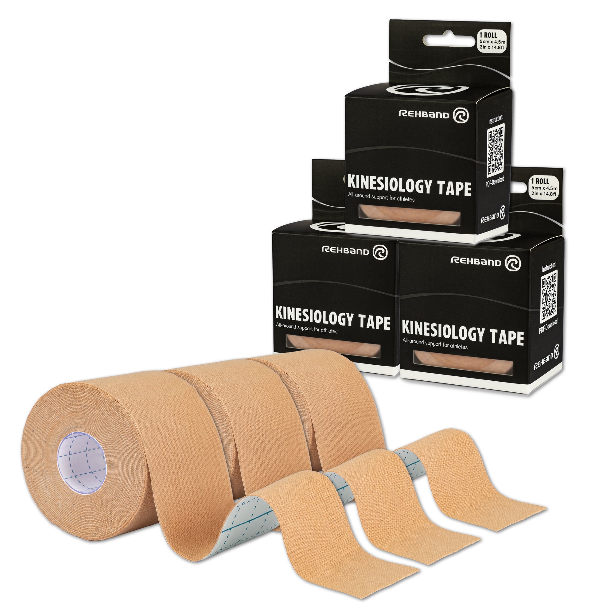 Kinesiologie Tape | RX Kinesiology Tape