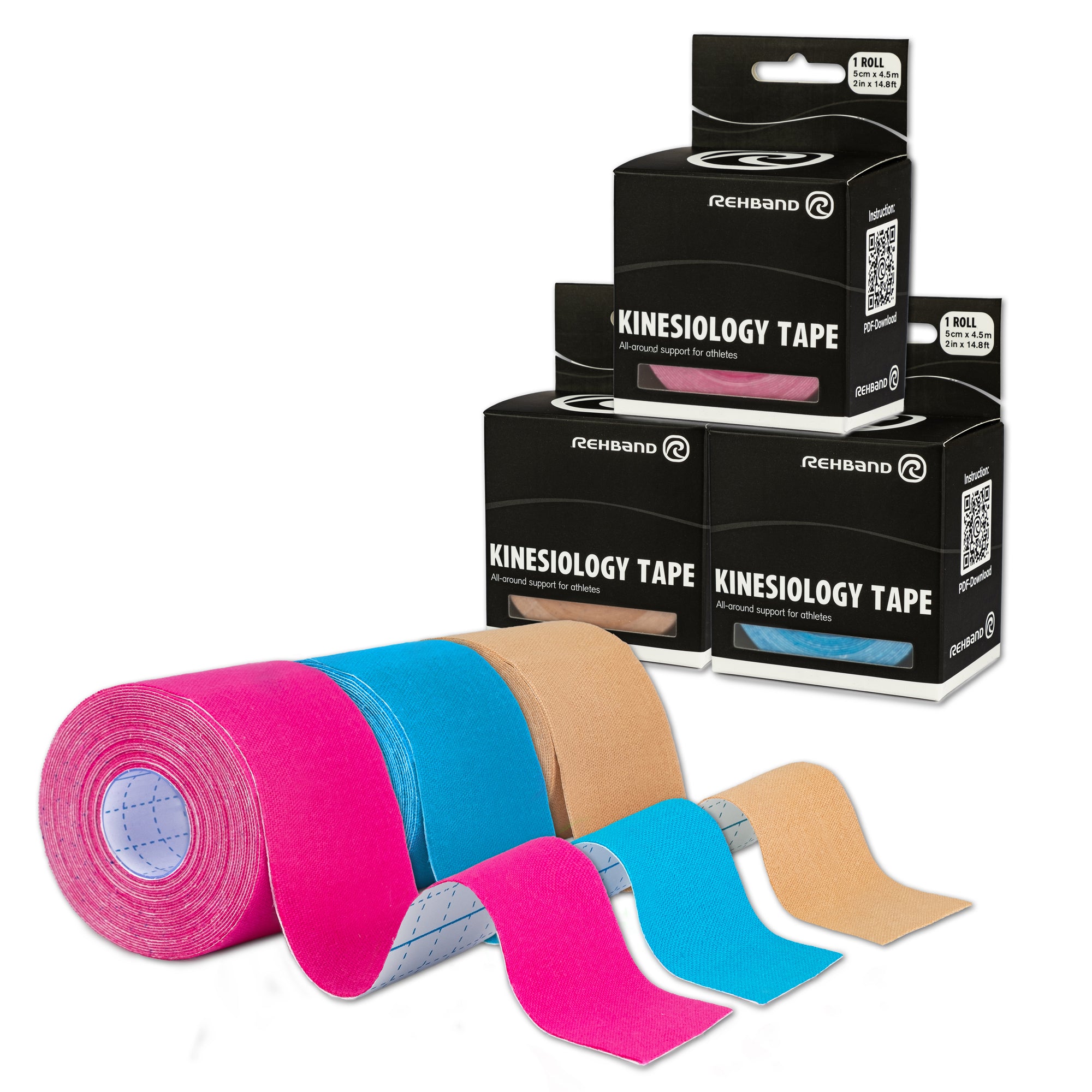 Kinesiologie Tape | RX Kinesiology Tape