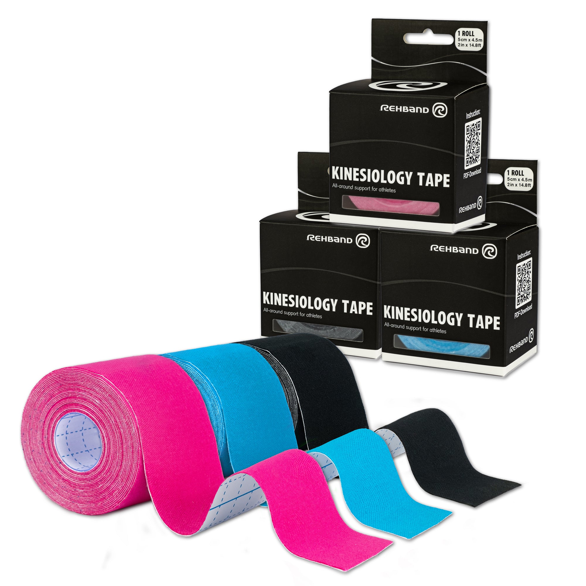 Kinesiologie Tape | RX Kinesiology Tape