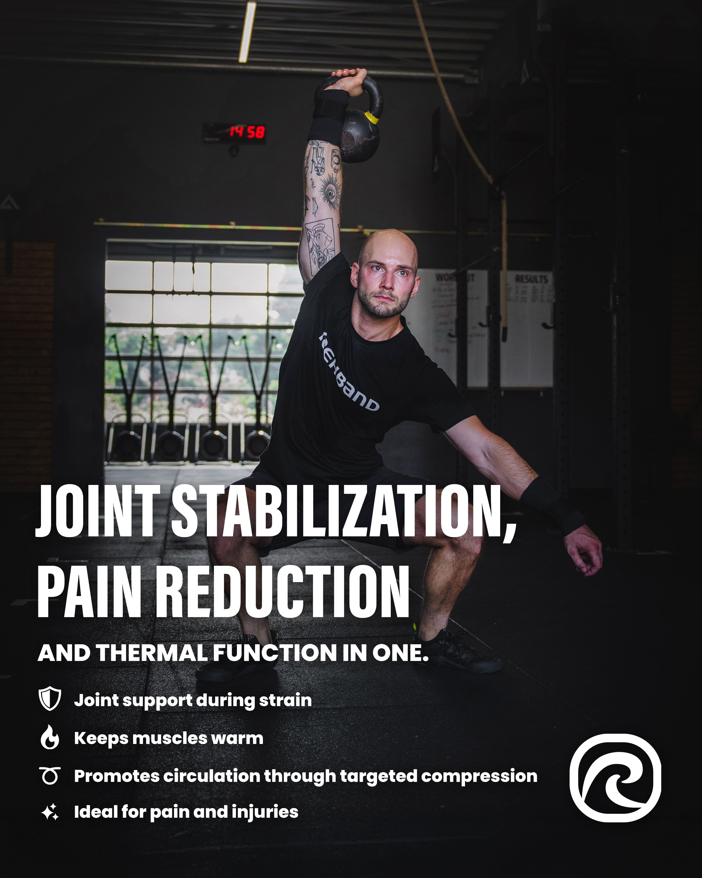 Supporto Polso | RX Wrist Support Power Max