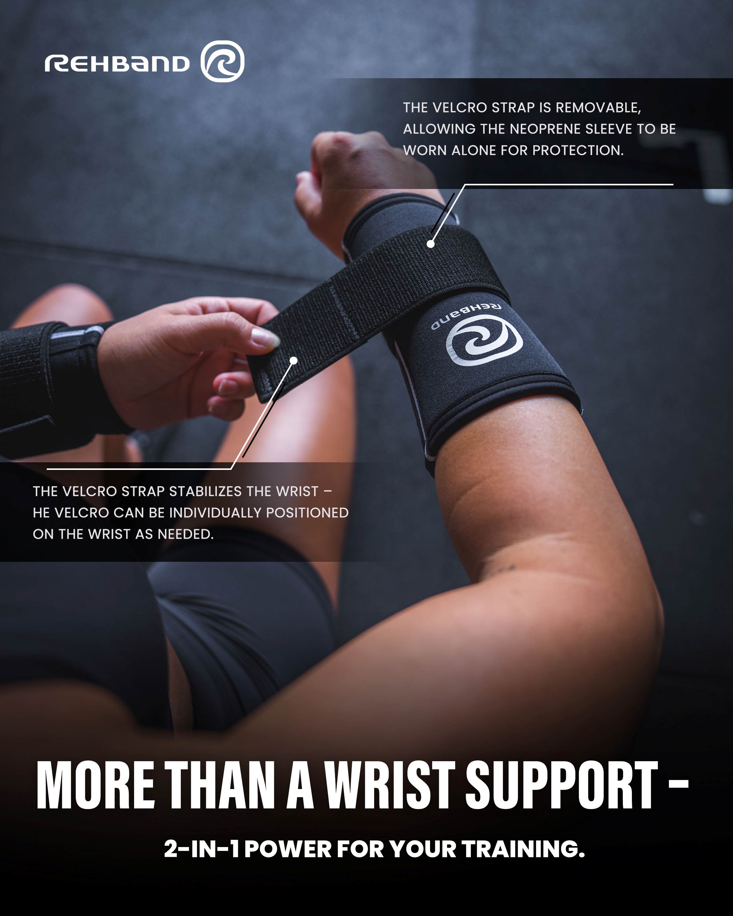 RX Wrist Support Power Max