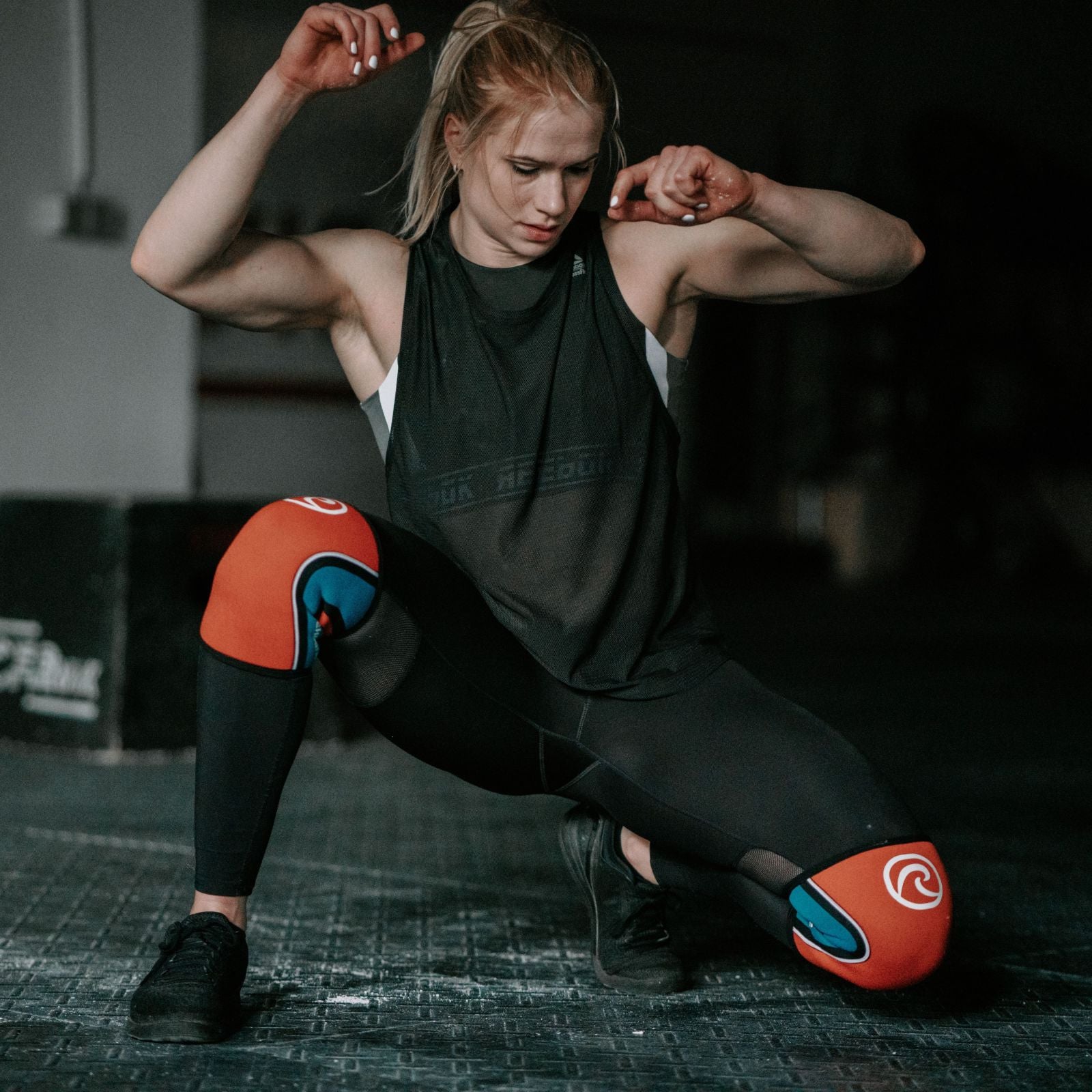 Kniebandage | RX Knee Sleeve 5mm - Retro Edition