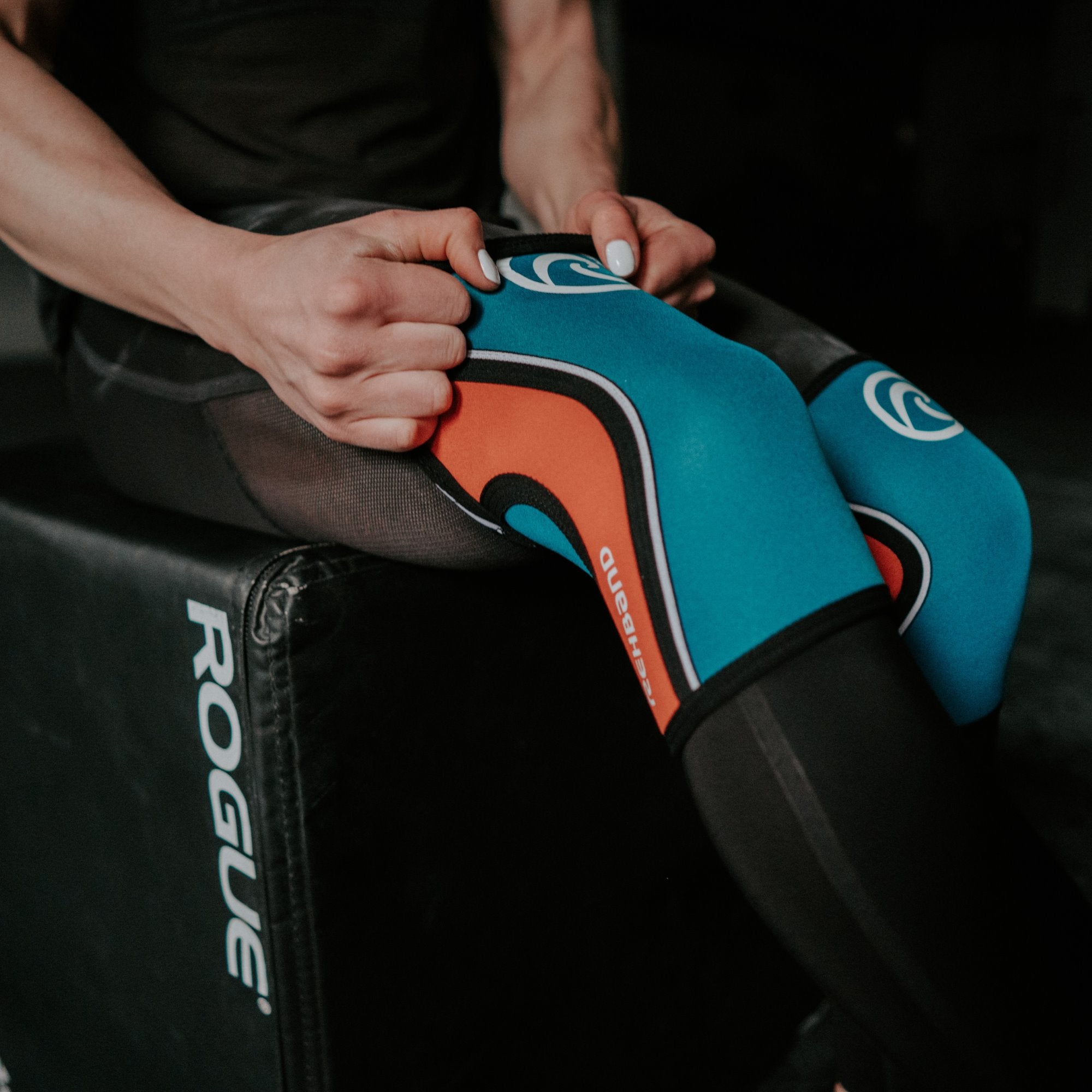 Kniebandage | RX Knee Sleeve 5mm - Retro Edition