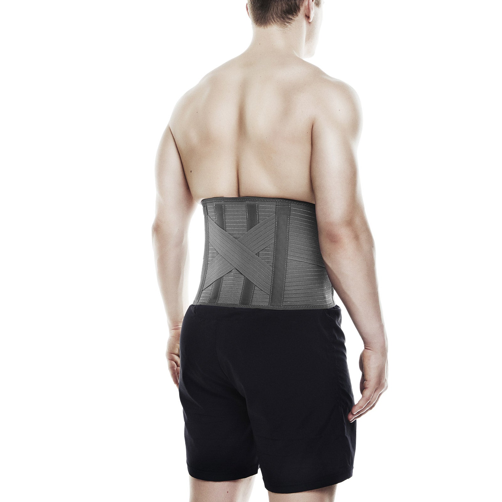 QD Knitted Back Support