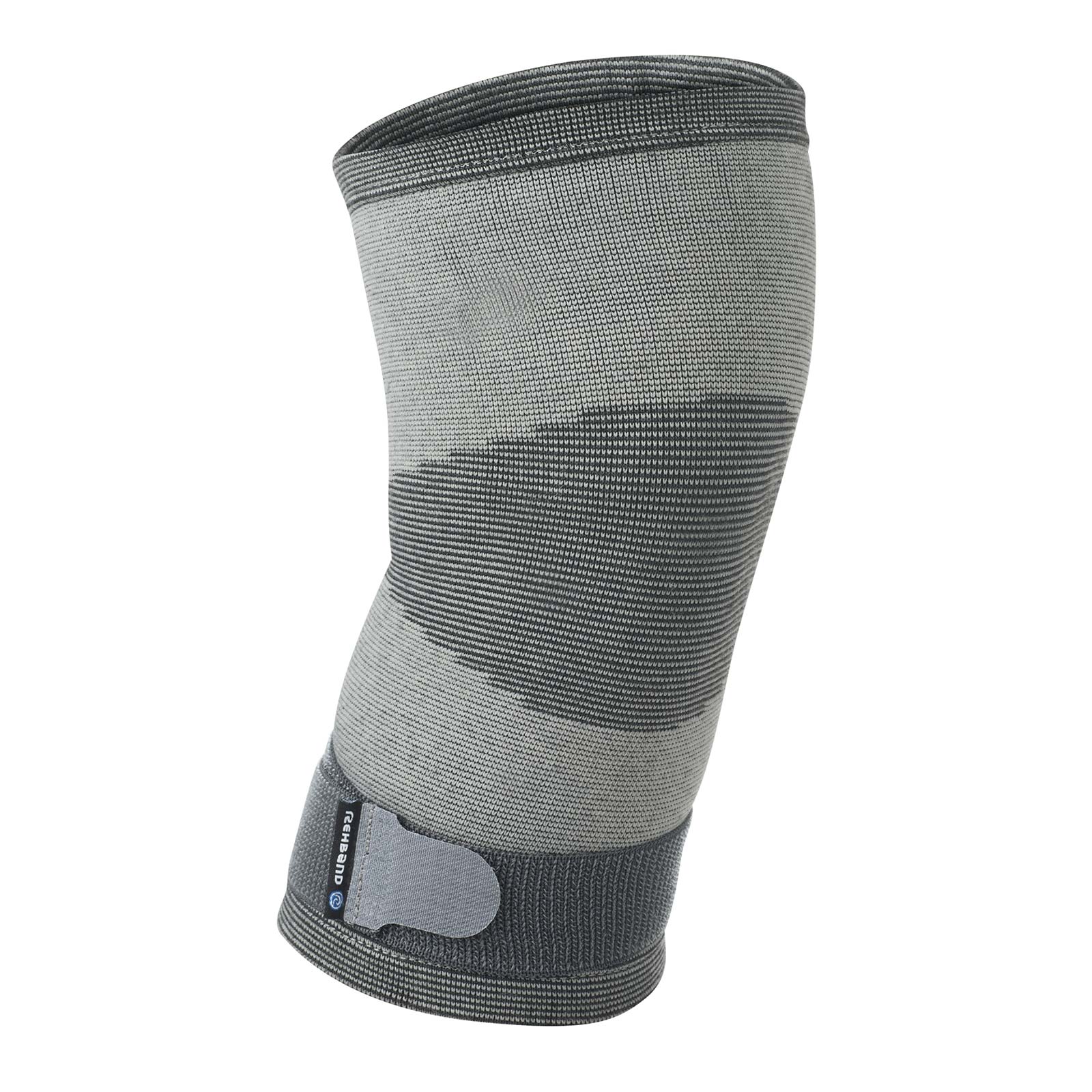 Rehband QD Knitted Knee Sleeve Grey-Piece-Large