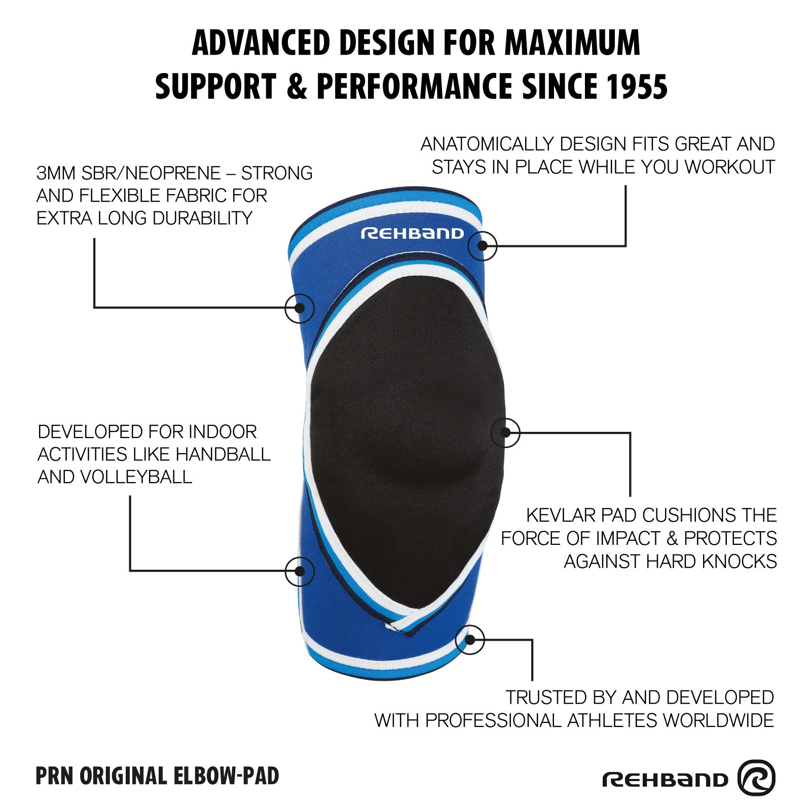 Ellenbogenschoner | PRN Original Elbow Pad