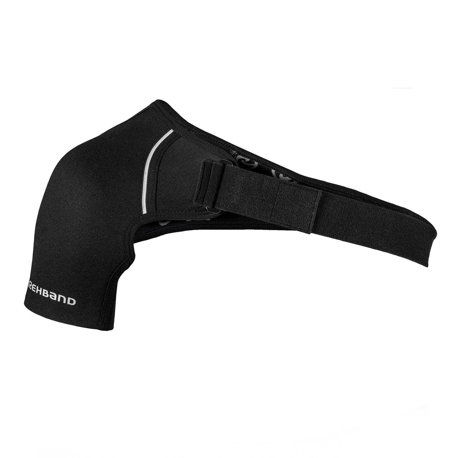 Rehband QD Shoulder Support Black-Right-X-Large