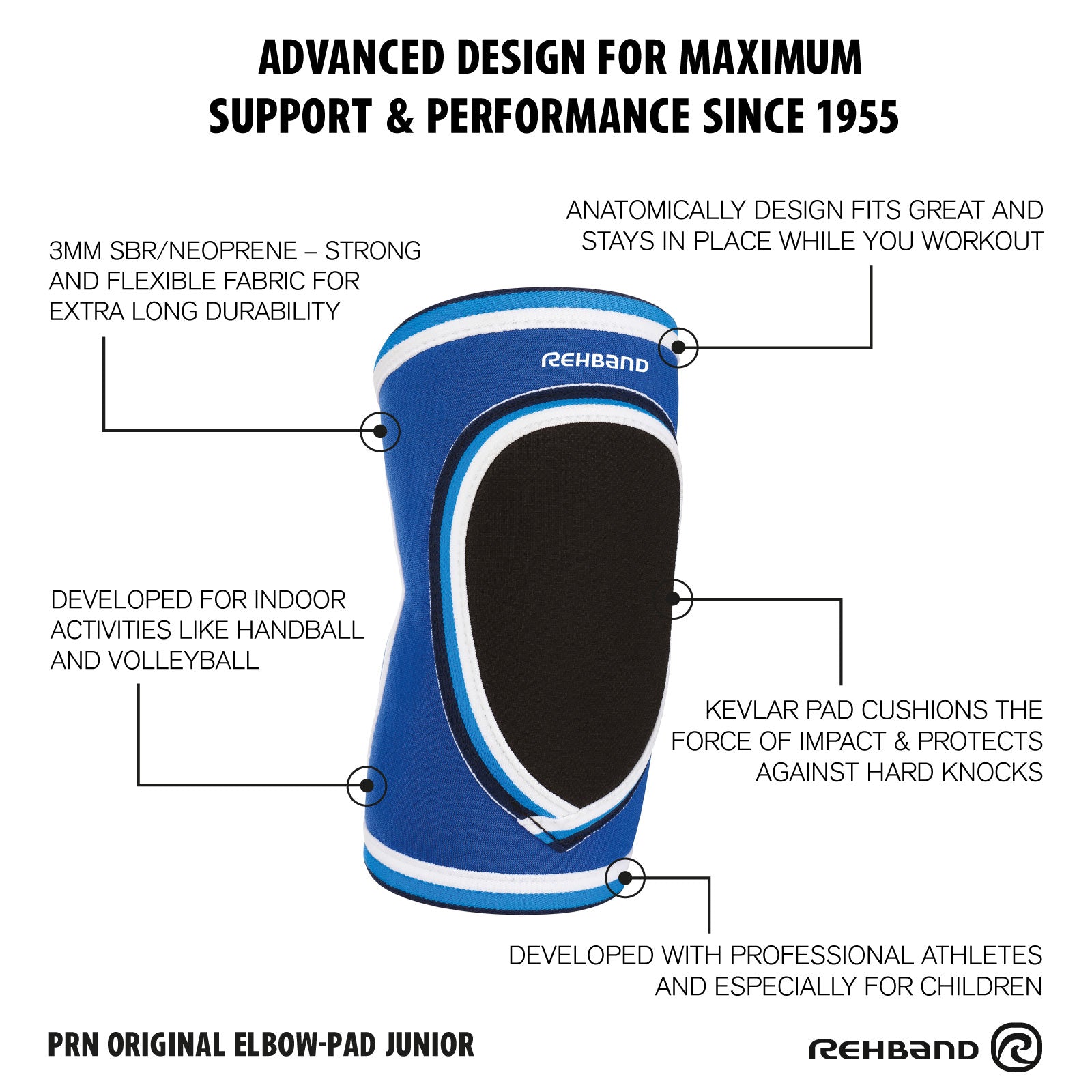 Kinder Ellenbogenschoner | PRN Original Elbow Pad Junior