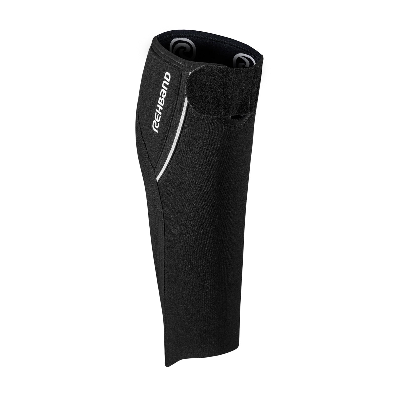 Rehband QD Adjustable Shin & Calf Support Black-Piece-XX-Large