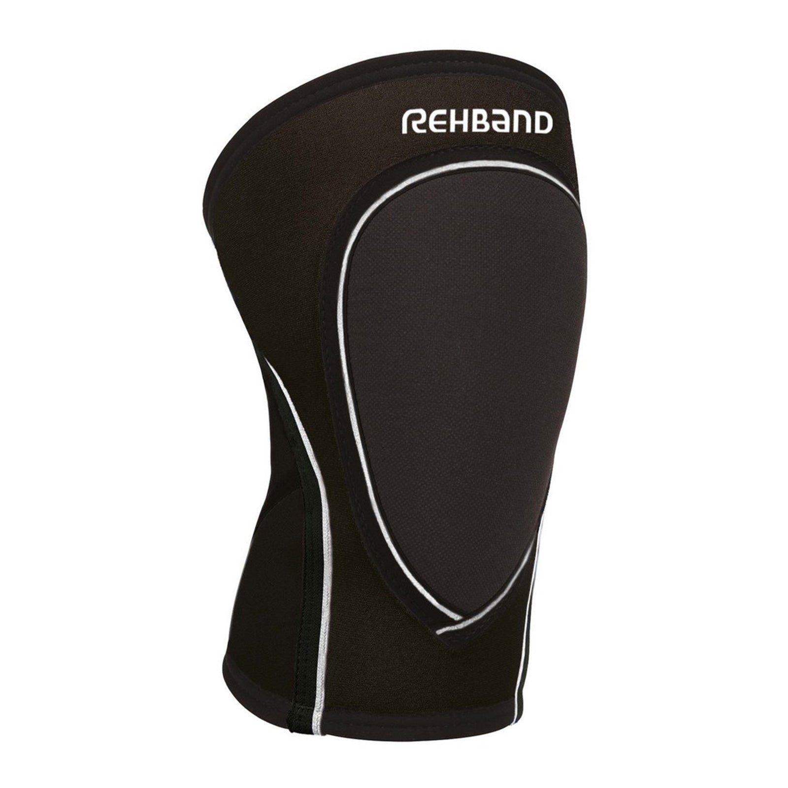 Rehband PRN Knee Pad 3mm Black-Piece-XX-Large