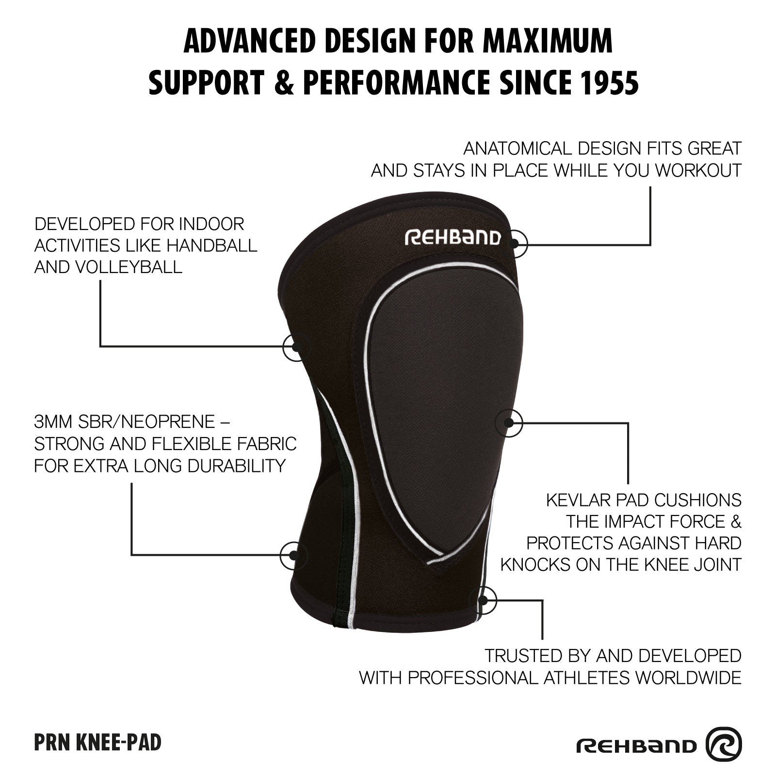 Knieschoner | PRN Knee Pad 3mm