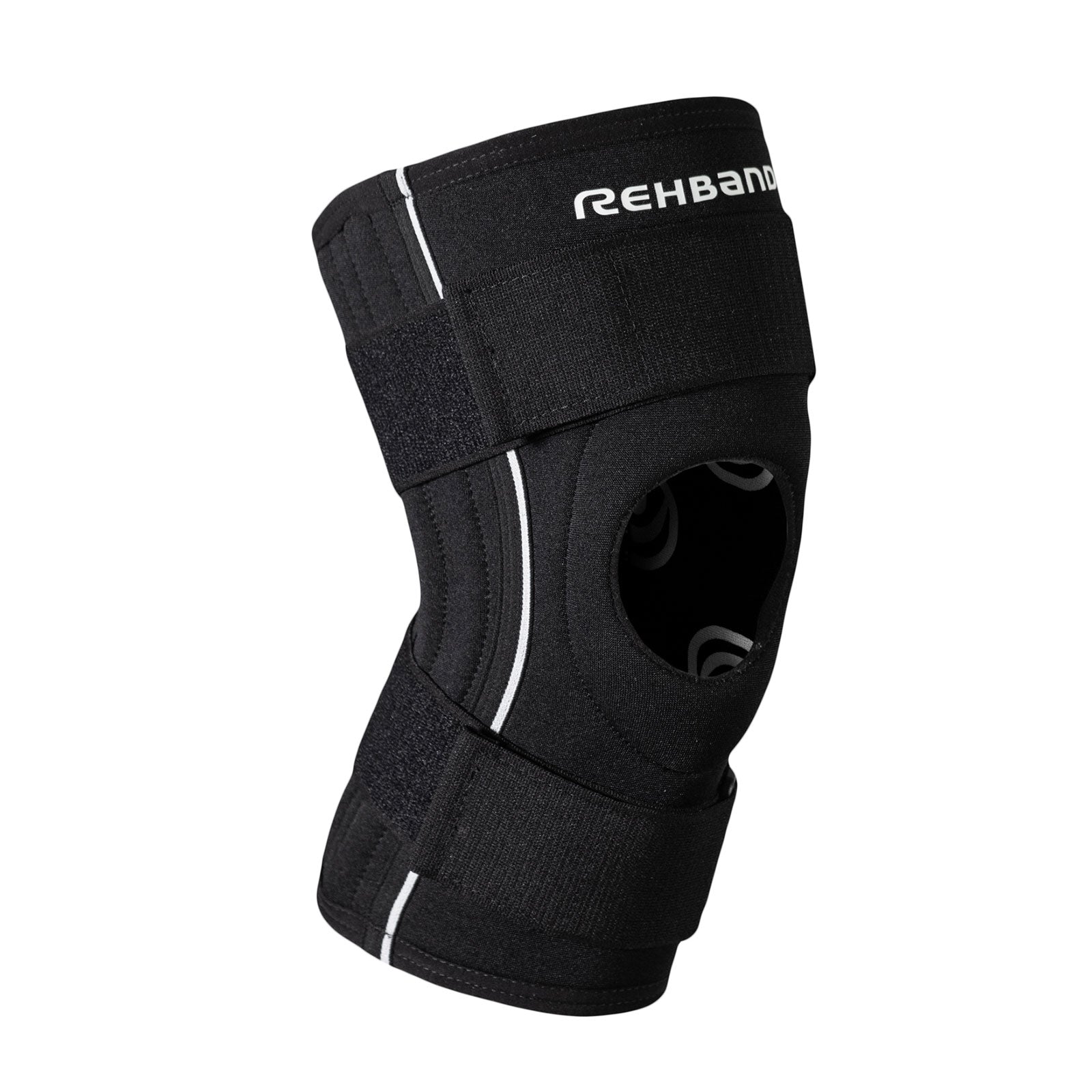 Rehband UD Stable Knee Support Black-Piece-XX-Large