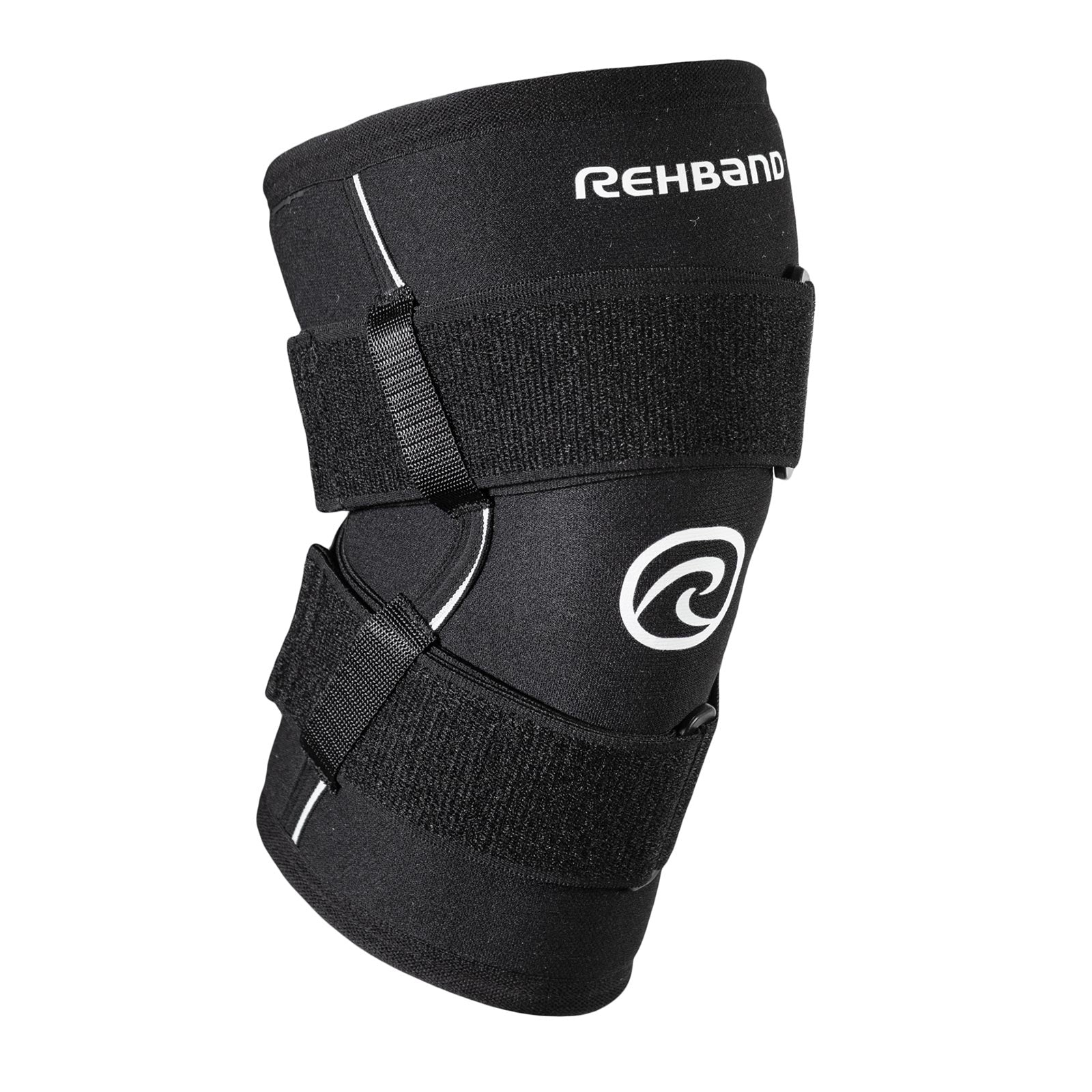 Rehband X-RX Knee Support 7mm with Straps Black-Piece-XX-Large