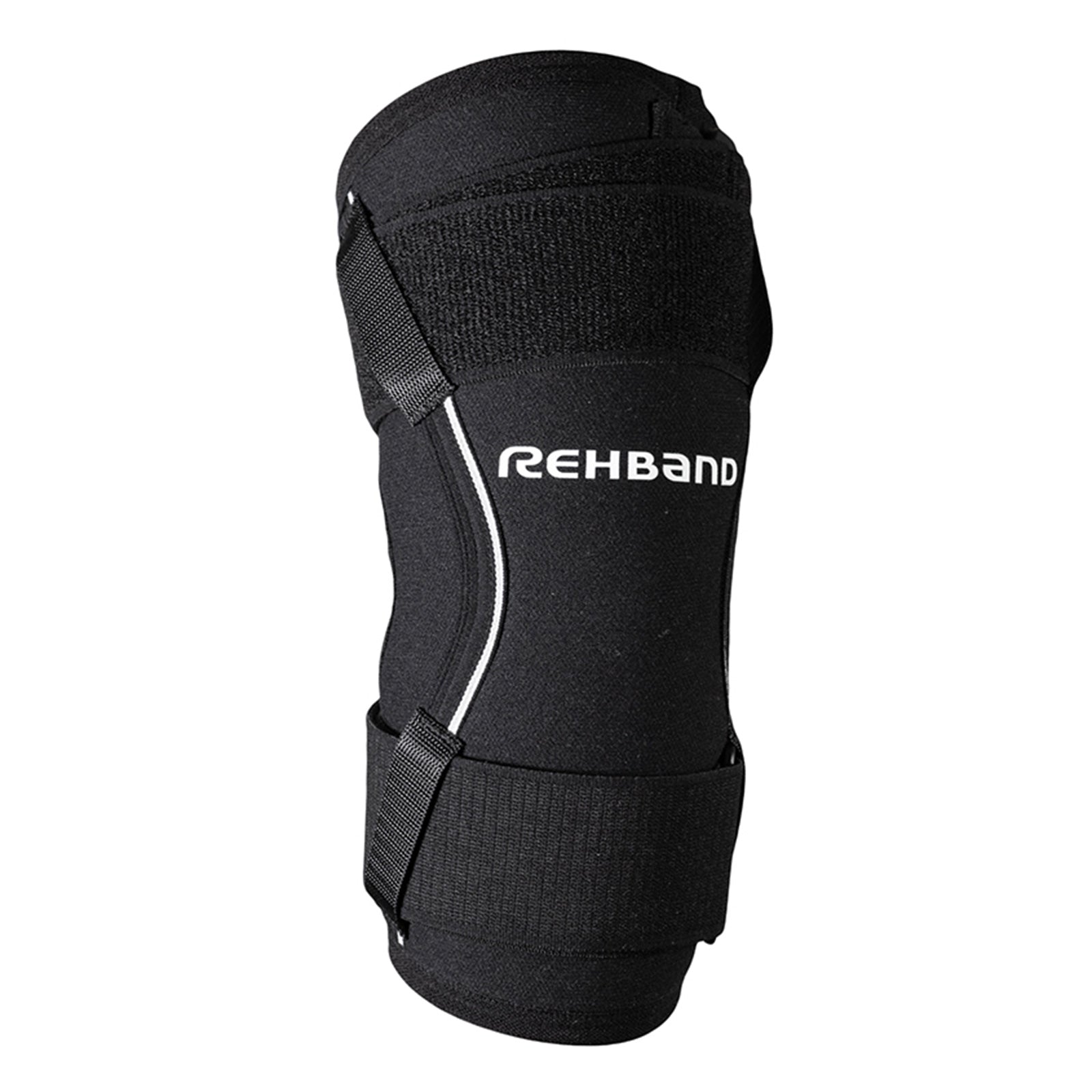 Rehband X-RX Elbow Support 7mm with Straps Black-Right-XX-Large