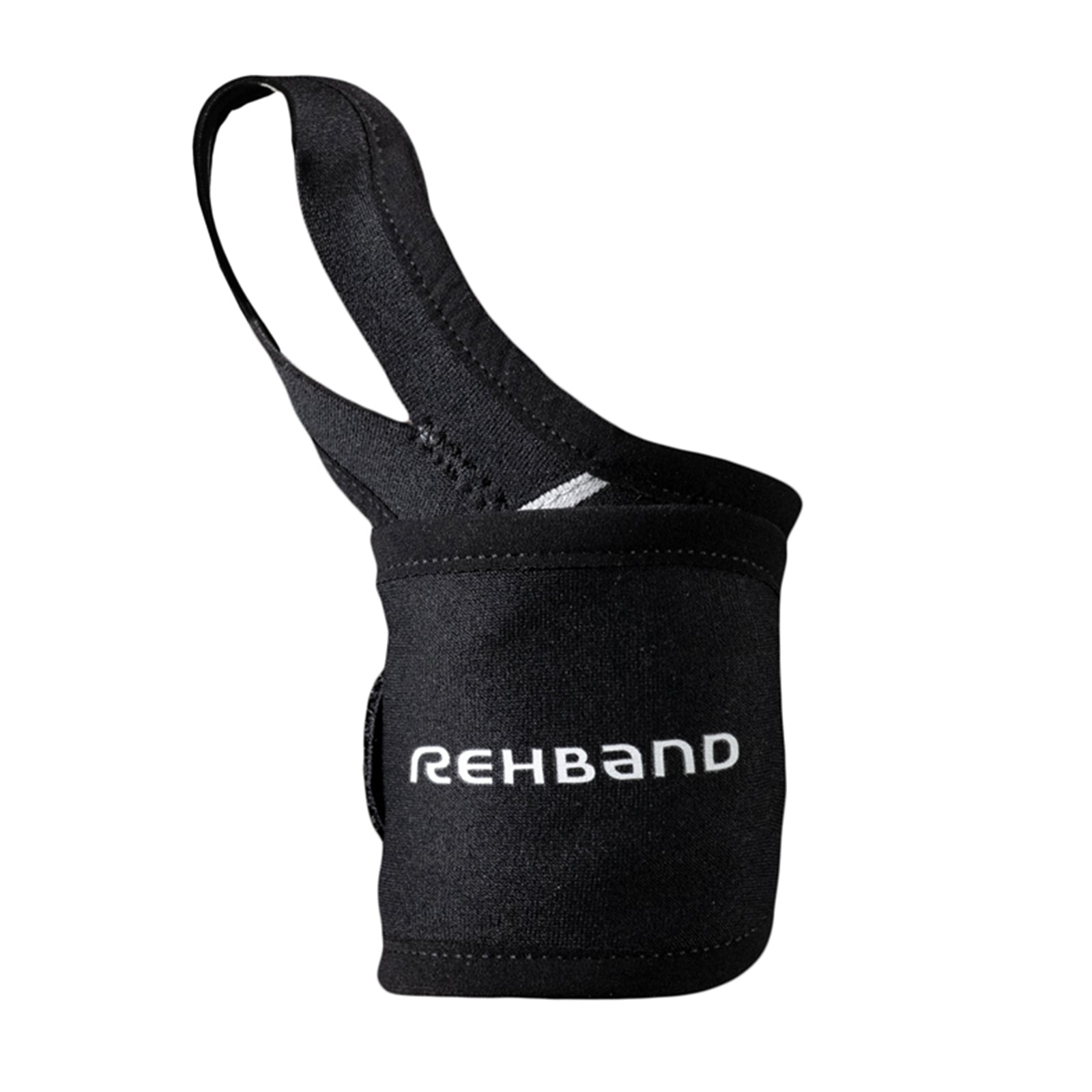 Rehband QD Wrist & Thumb Support Black-Piece-One-Size