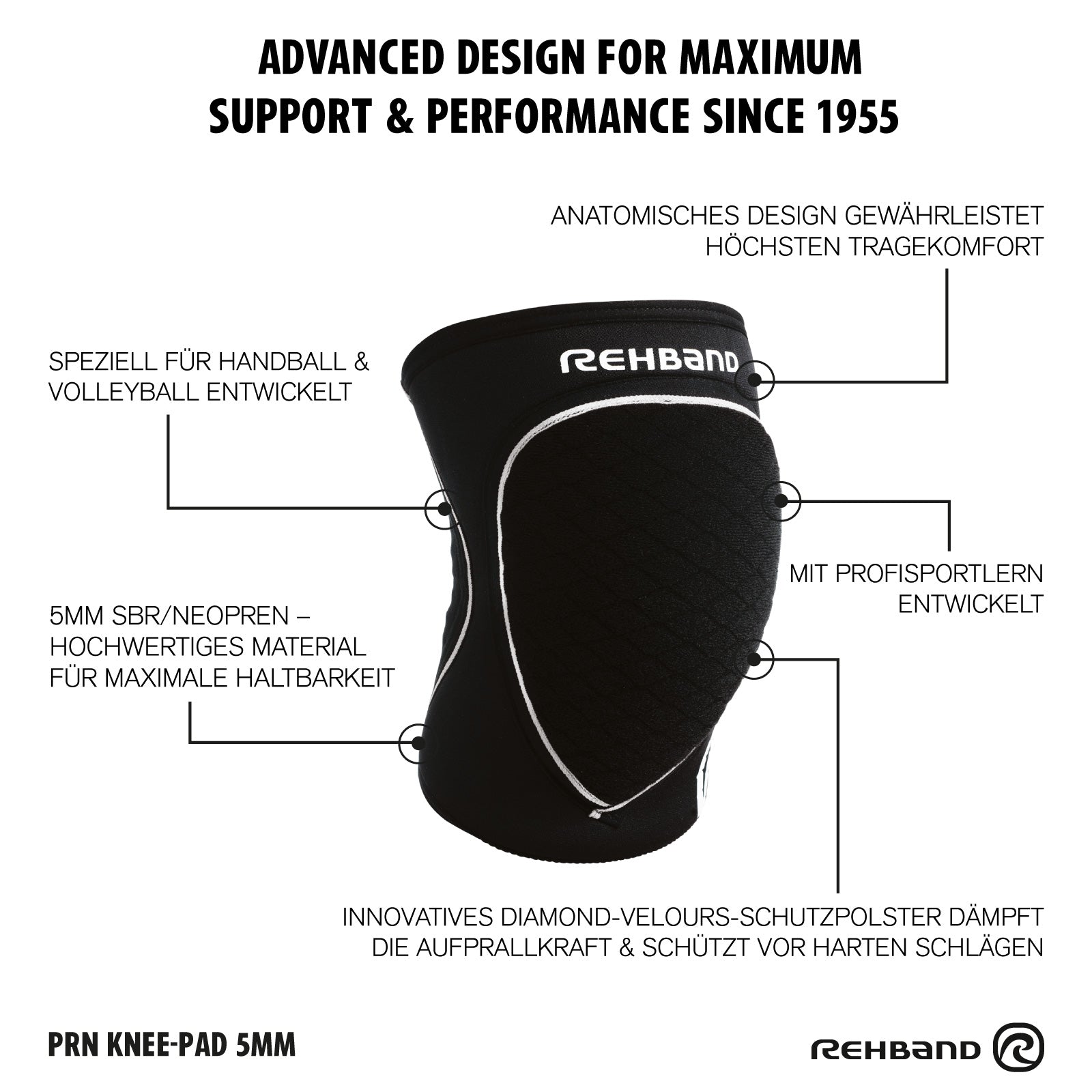 Knieschoner | PRN Knee Pad 5mm